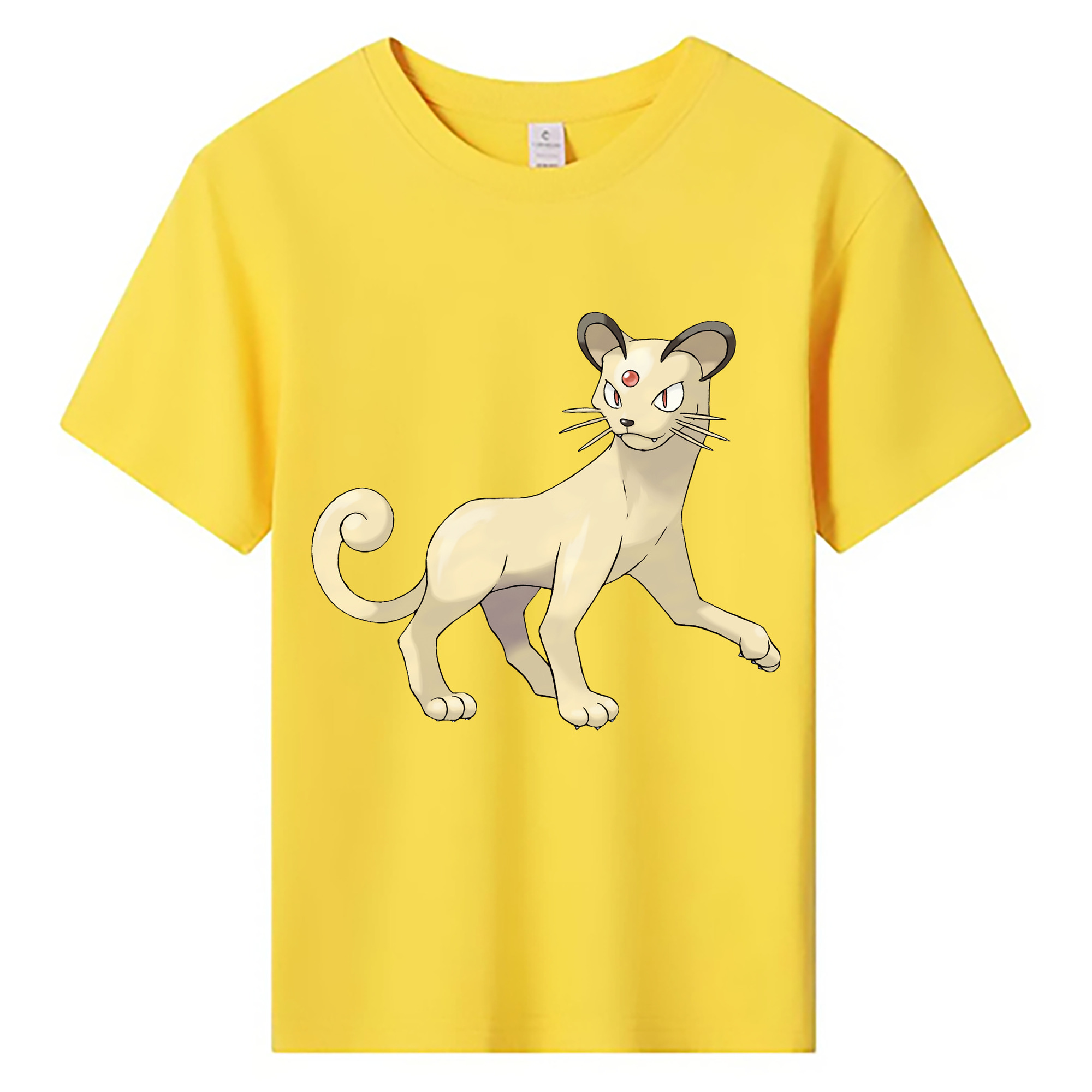 （画像用） ポケットモンスター Pokémon 綿100％キッズTシャツ（フロントプリント）