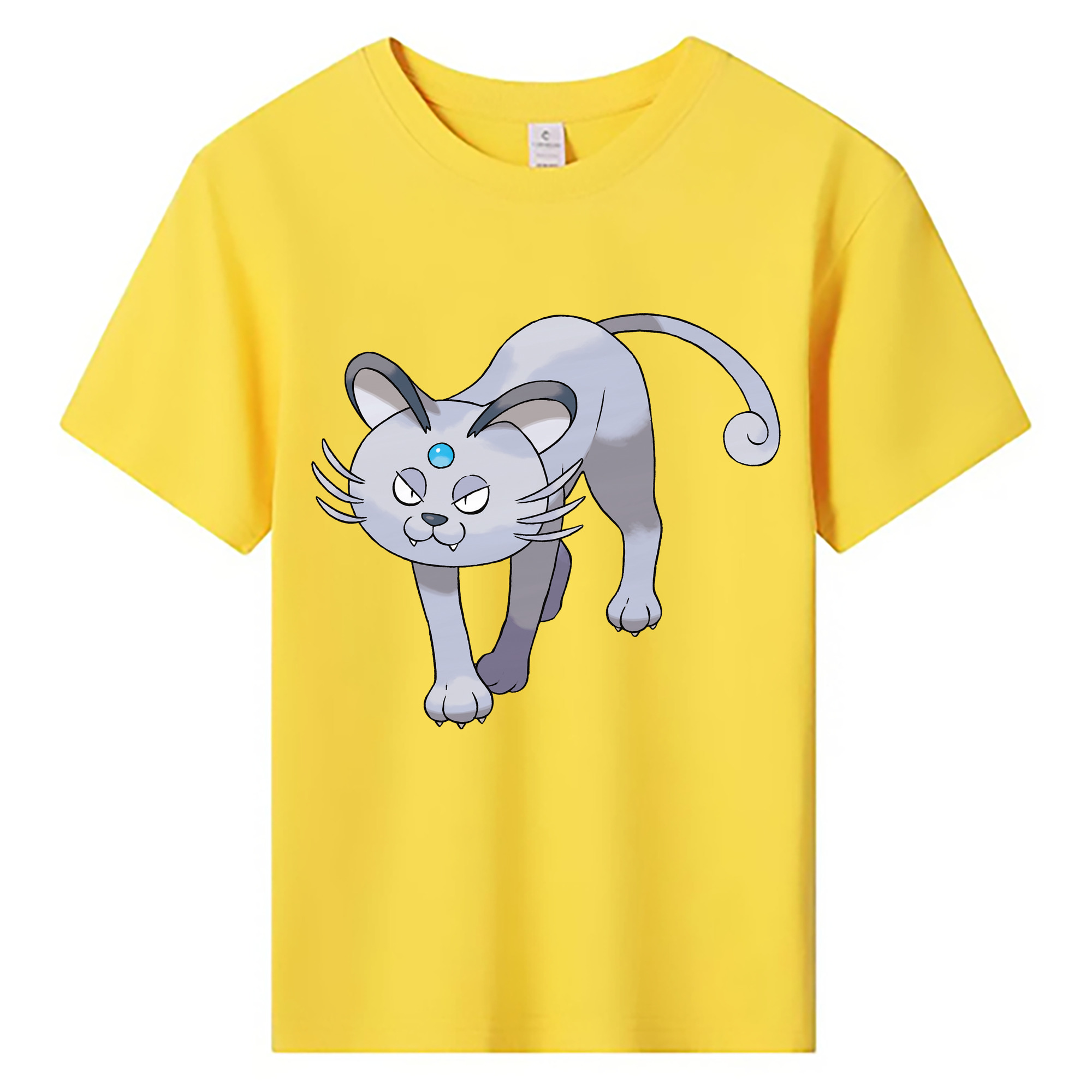 （画像用） ポケットモンスター Pokémon 綿100％キッズTシャツ（フロントプリント）