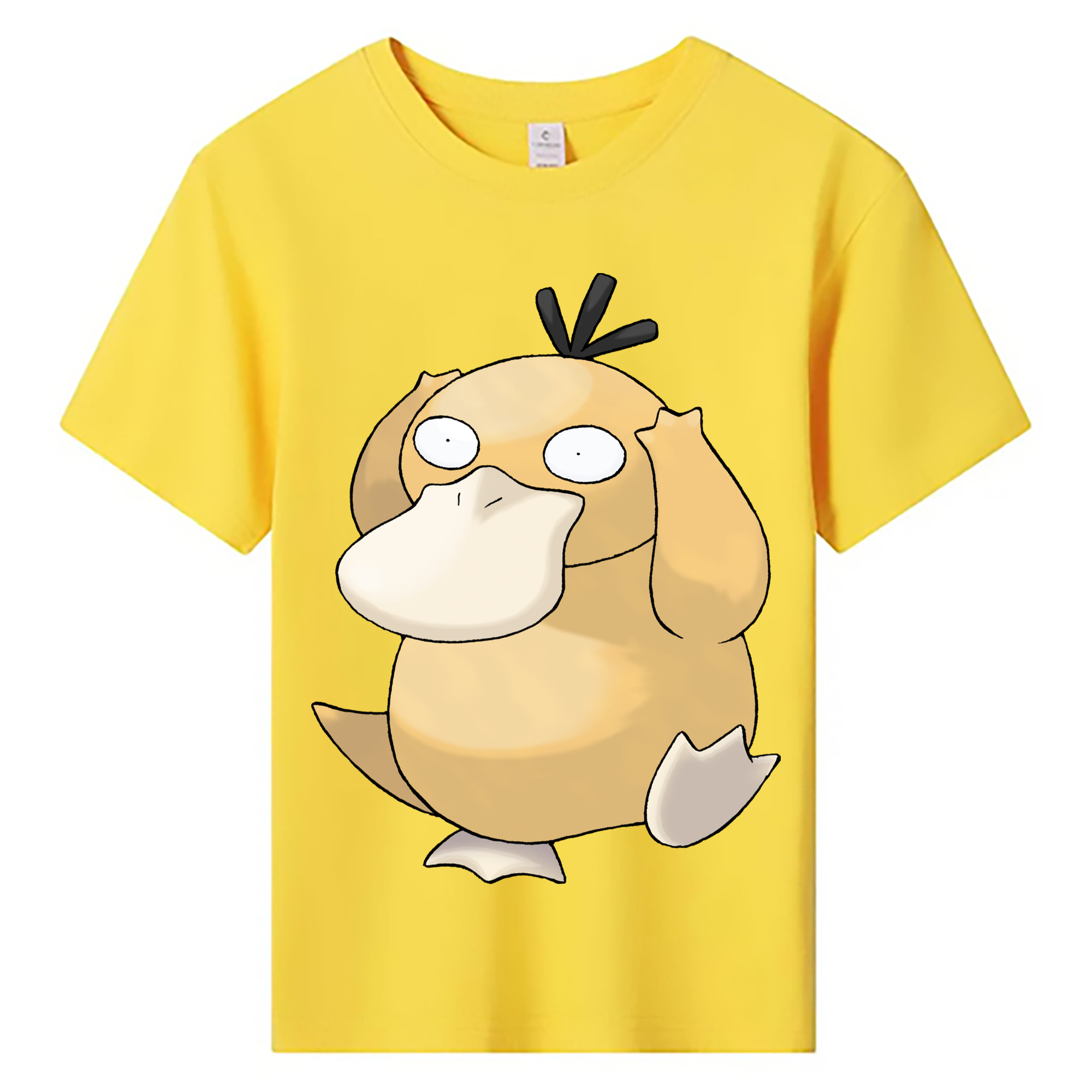（画像用） ポケットモンスター Pokémon 綿100％キッズTシャツ（フロントプリント）