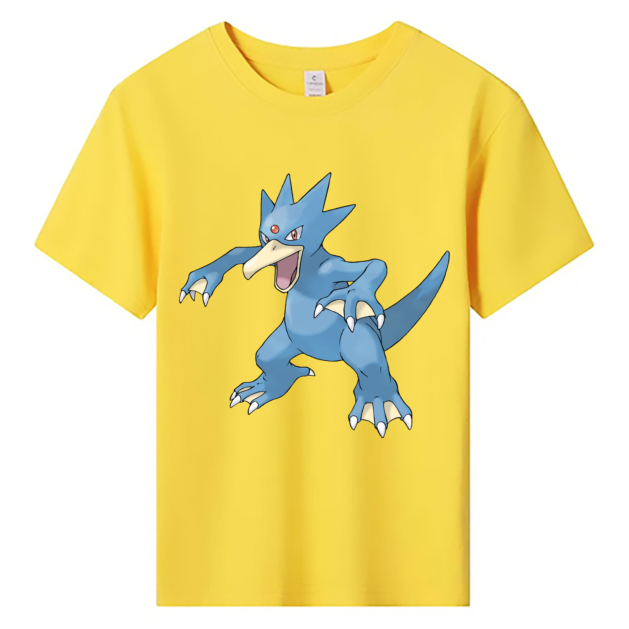 （画像用） ポケットモンスター Pokémon 綿100％キッズTシャツ（フロントプリント）