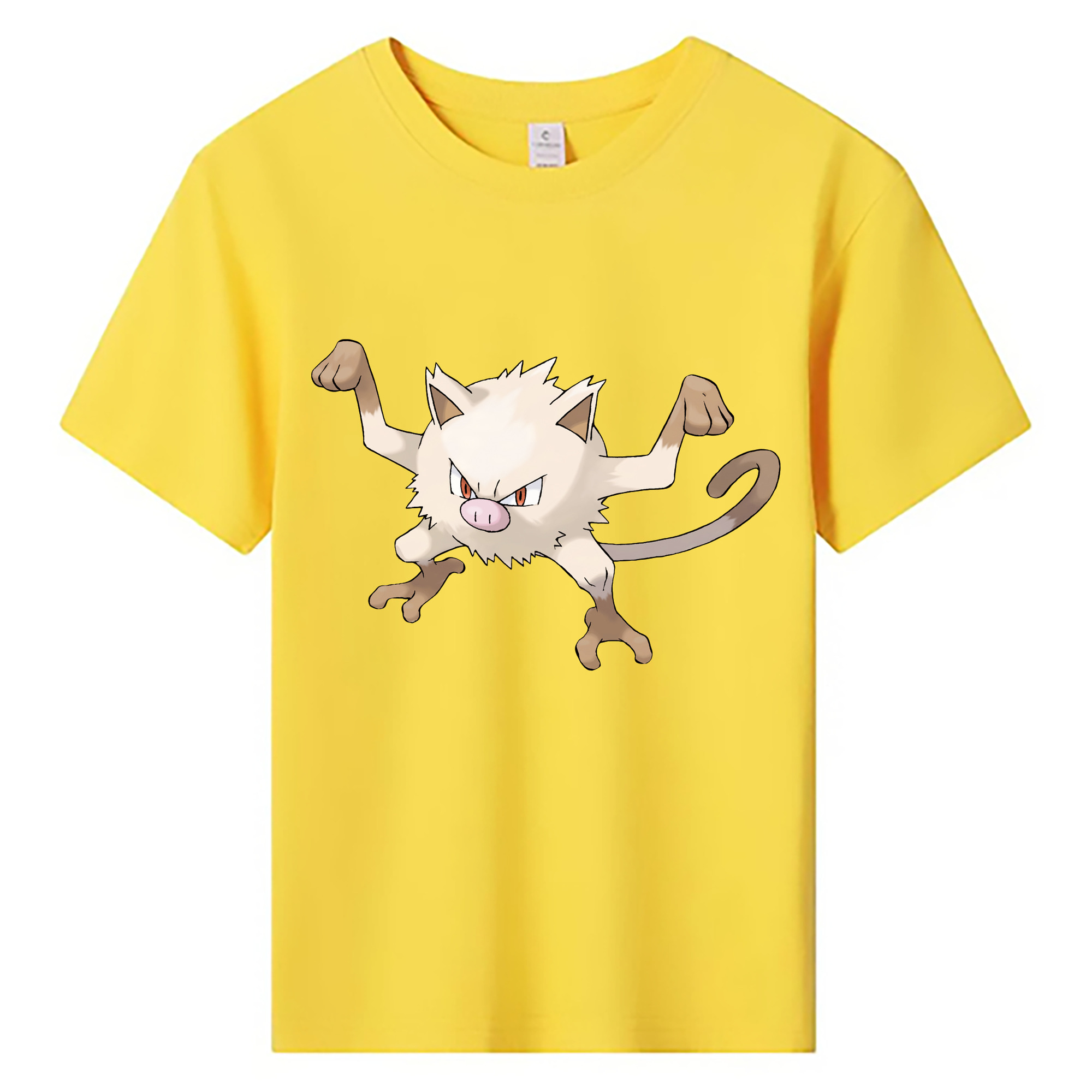 （画像用） ポケットモンスター Pokémon 綿100％キッズTシャツ（フロントプリント）