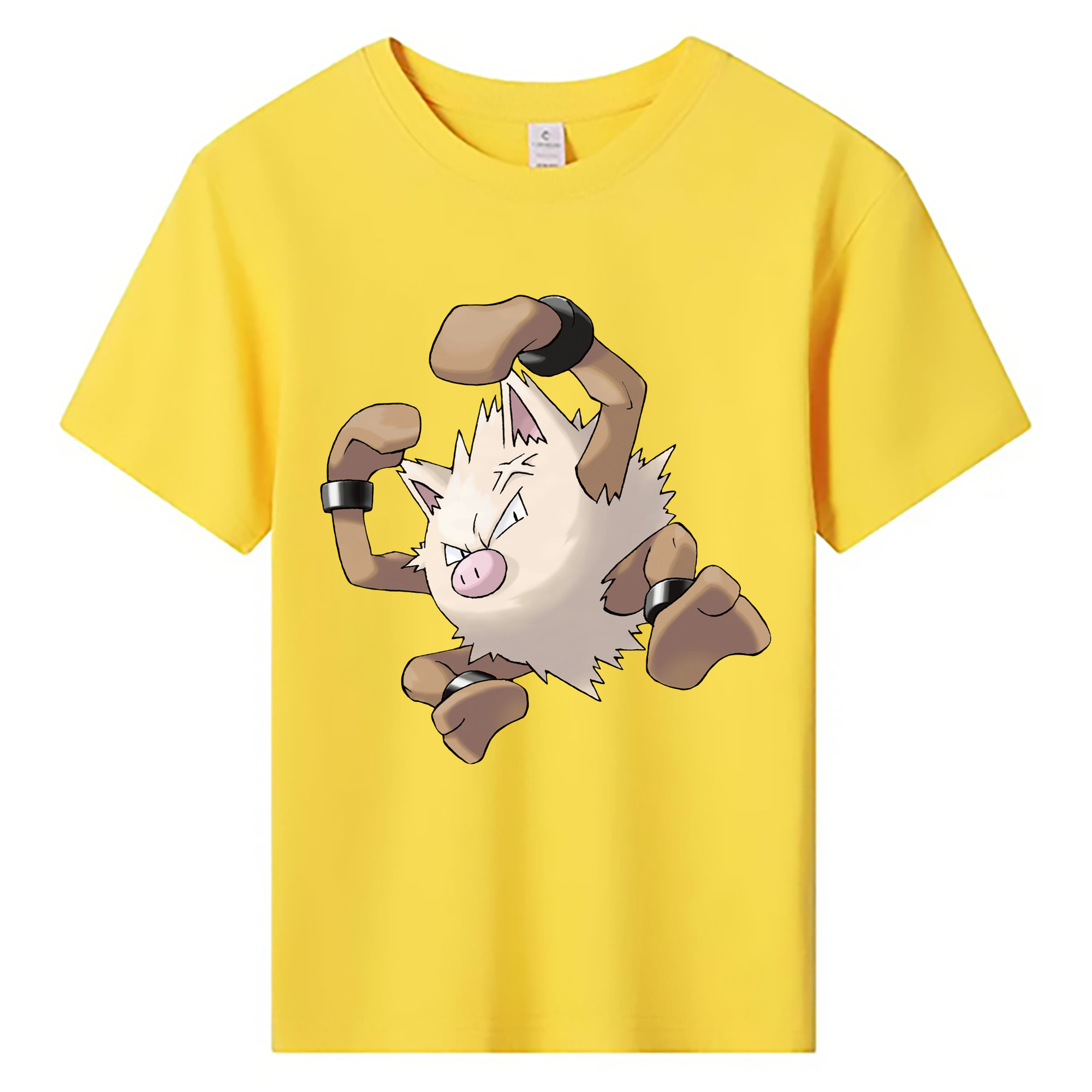 （画像用） ポケットモンスター Pokémon 綿100％キッズTシャツ（フロントプリント）