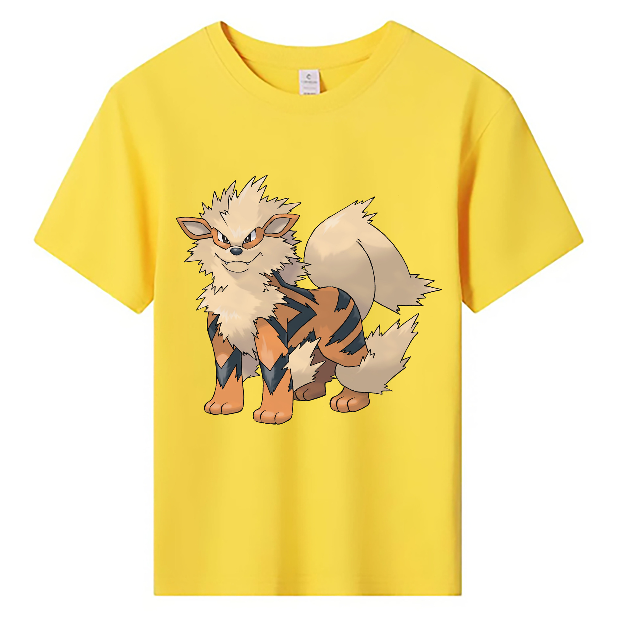 （画像用） ポケットモンスター Pokémon 綿100％キッズTシャツ（フロントプリント）