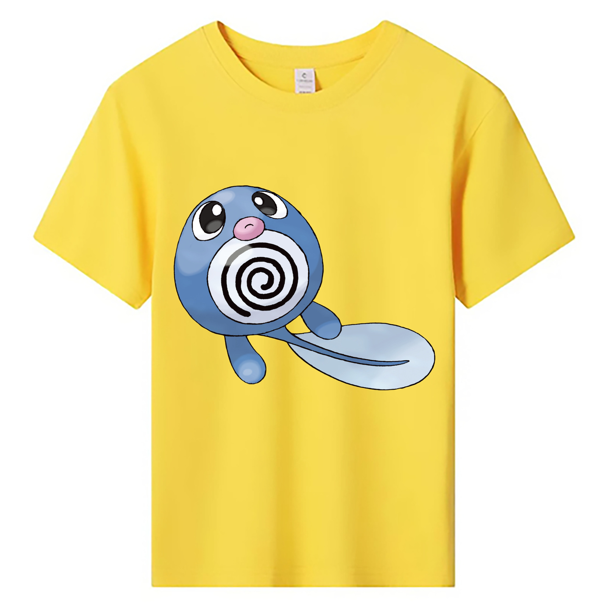 （画像用） ポケットモンスター Pokémon 綿100％キッズTシャツ（フロントプリント）