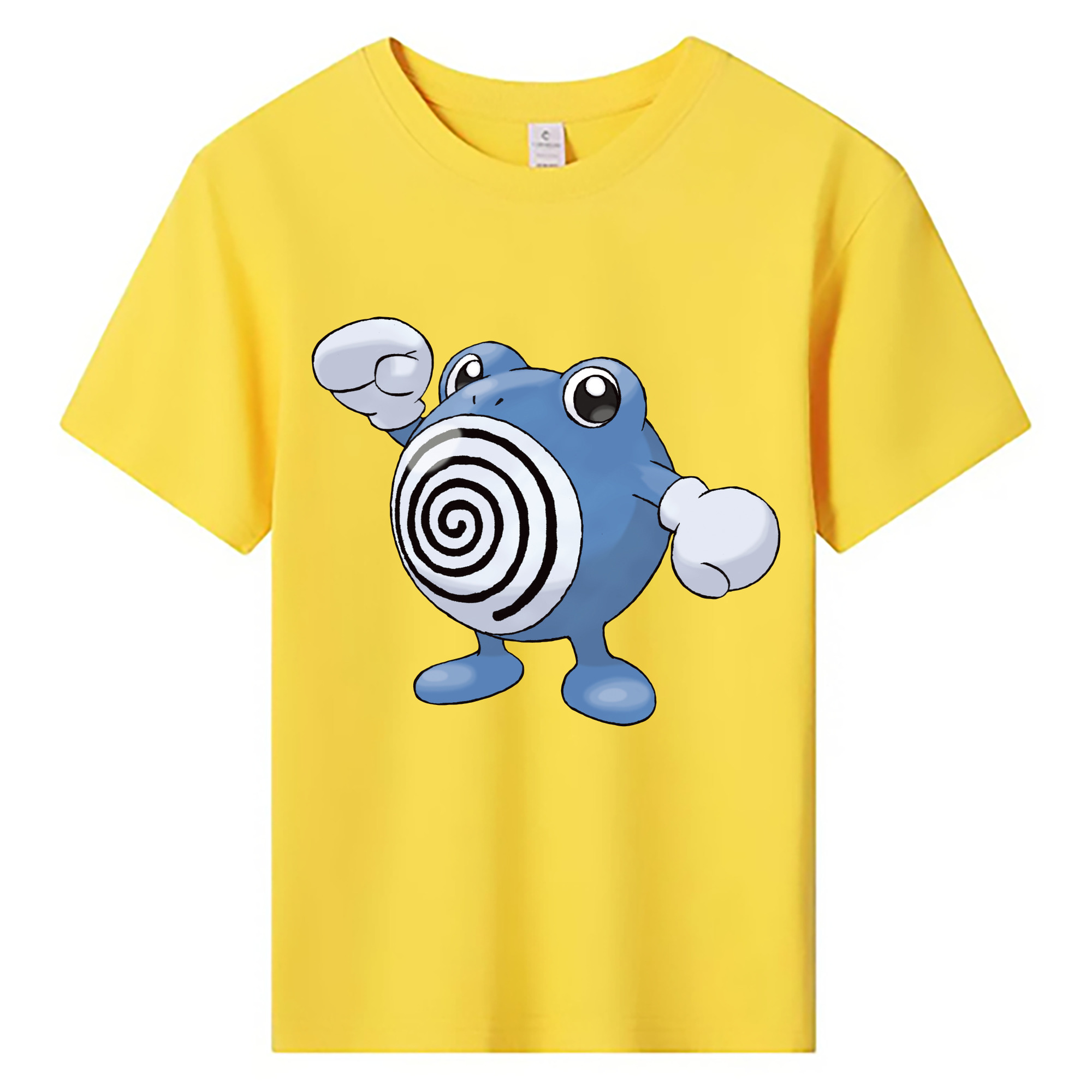 （画像用） ポケットモンスター Pokémon 綿100％キッズTシャツ（フロントプリント）