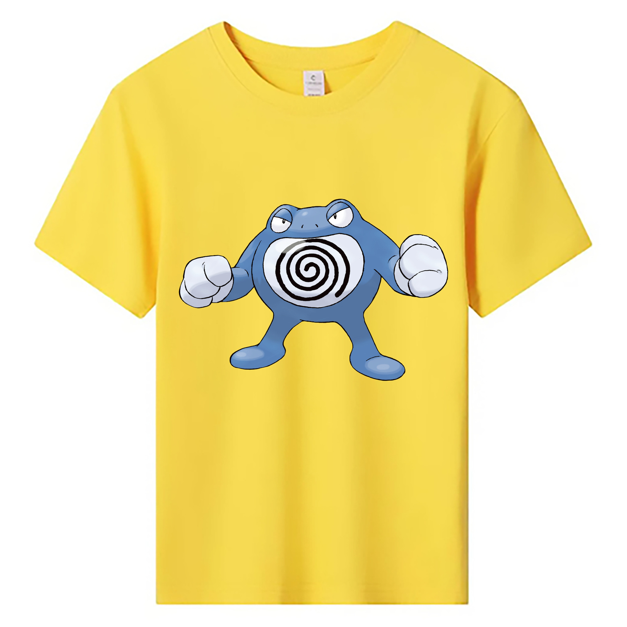 （画像用） ポケットモンスター Pokémon 綿100％キッズTシャツ（フロントプリント）