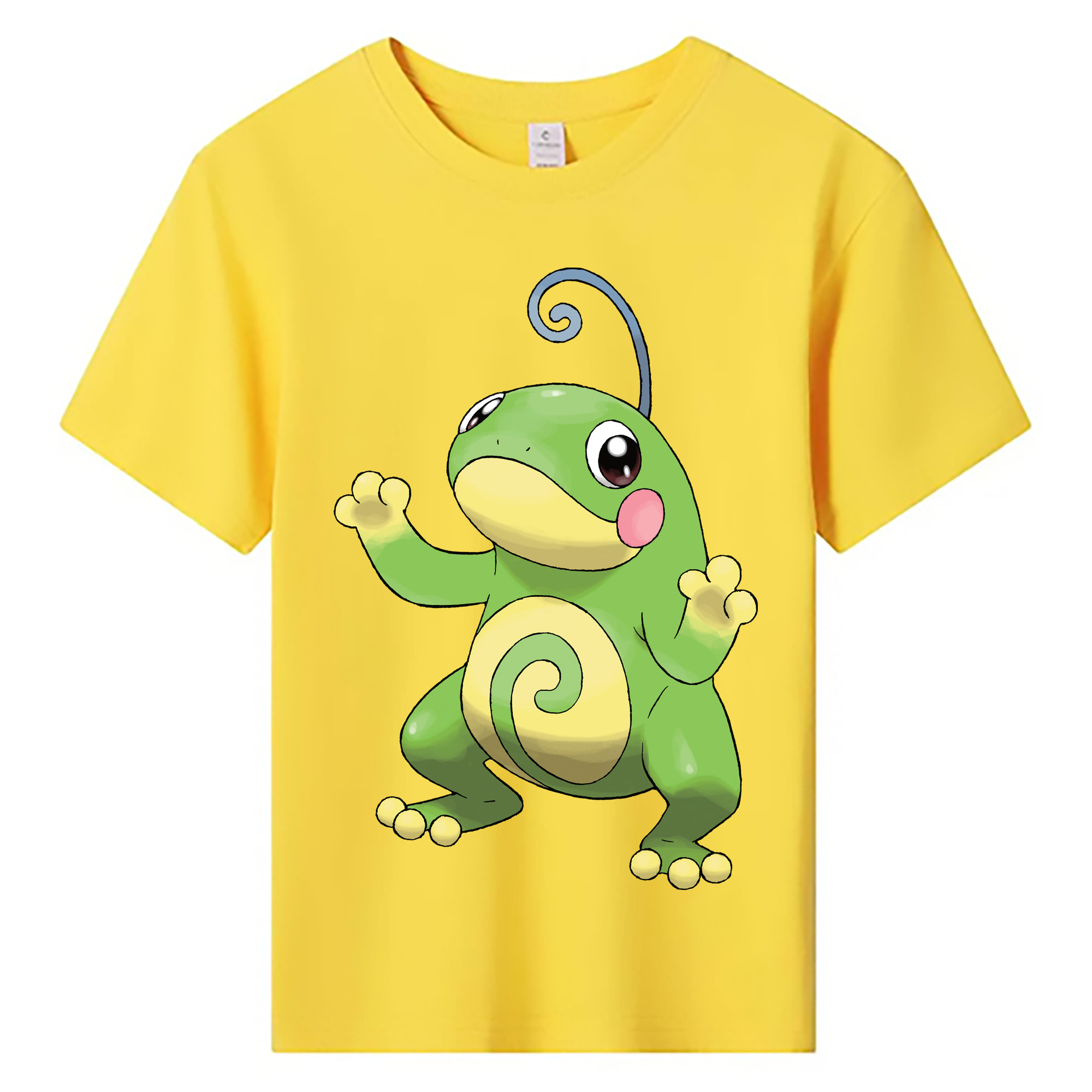 （画像用） ポケットモンスター Pokémon 綿100％キッズTシャツ（フロントプリント）