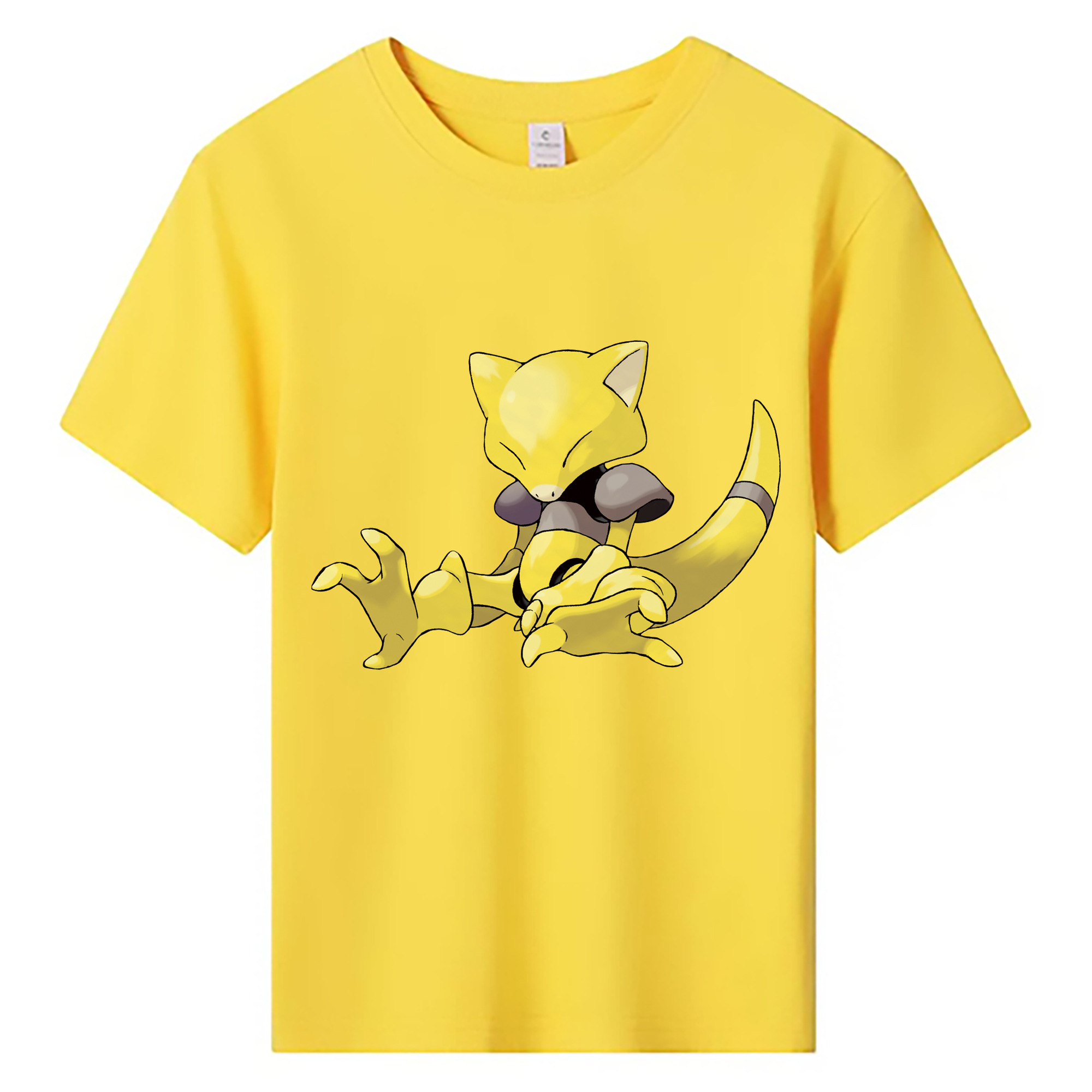 （画像用） ポケットモンスター Pokémon 綿100％キッズTシャツ（フロントプリント）