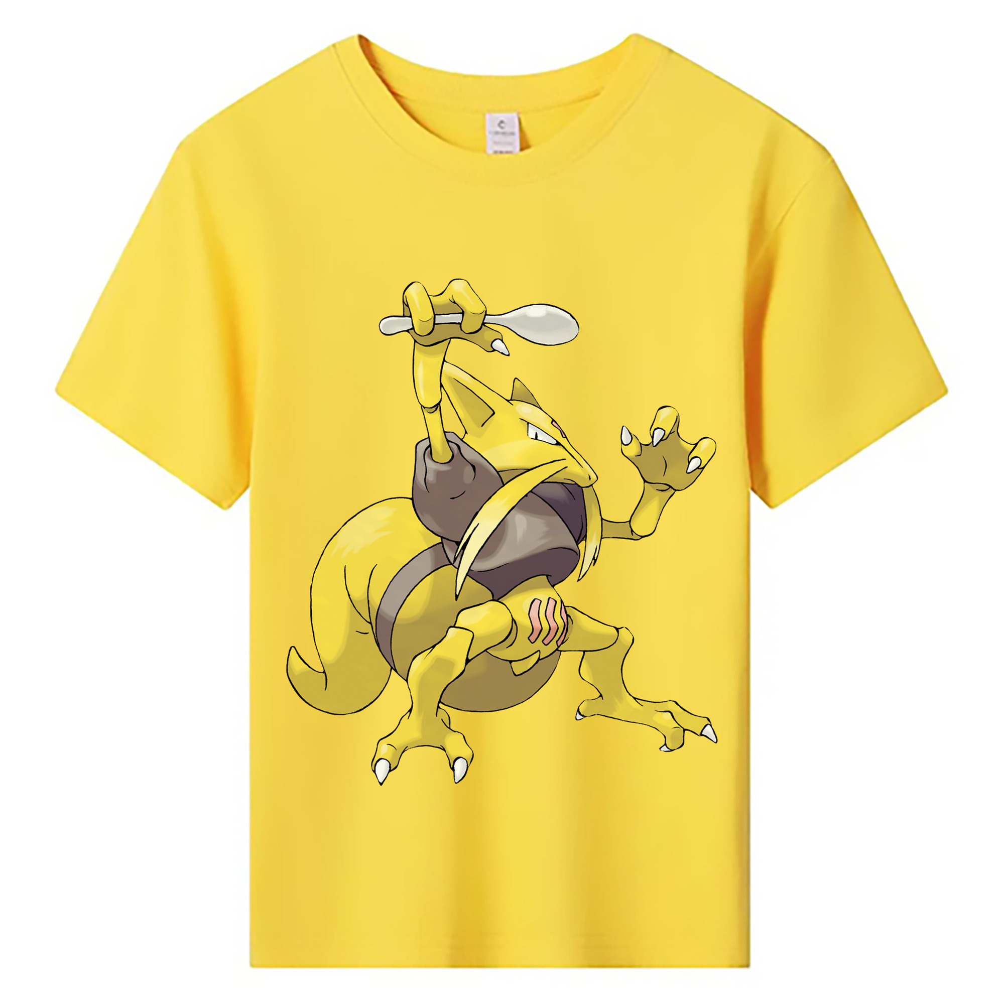 （画像用） ポケットモンスター Pokémon 綿100％キッズTシャツ（フロントプリント）