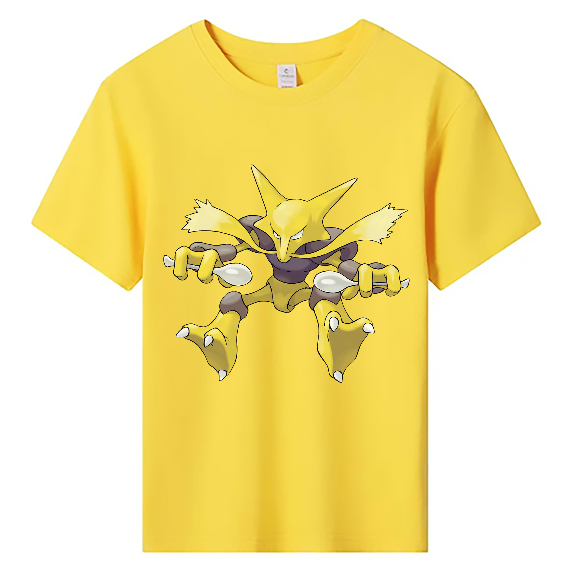 （画像用） ポケットモンスター Pokémon 綿100％キッズTシャツ（フロントプリント）