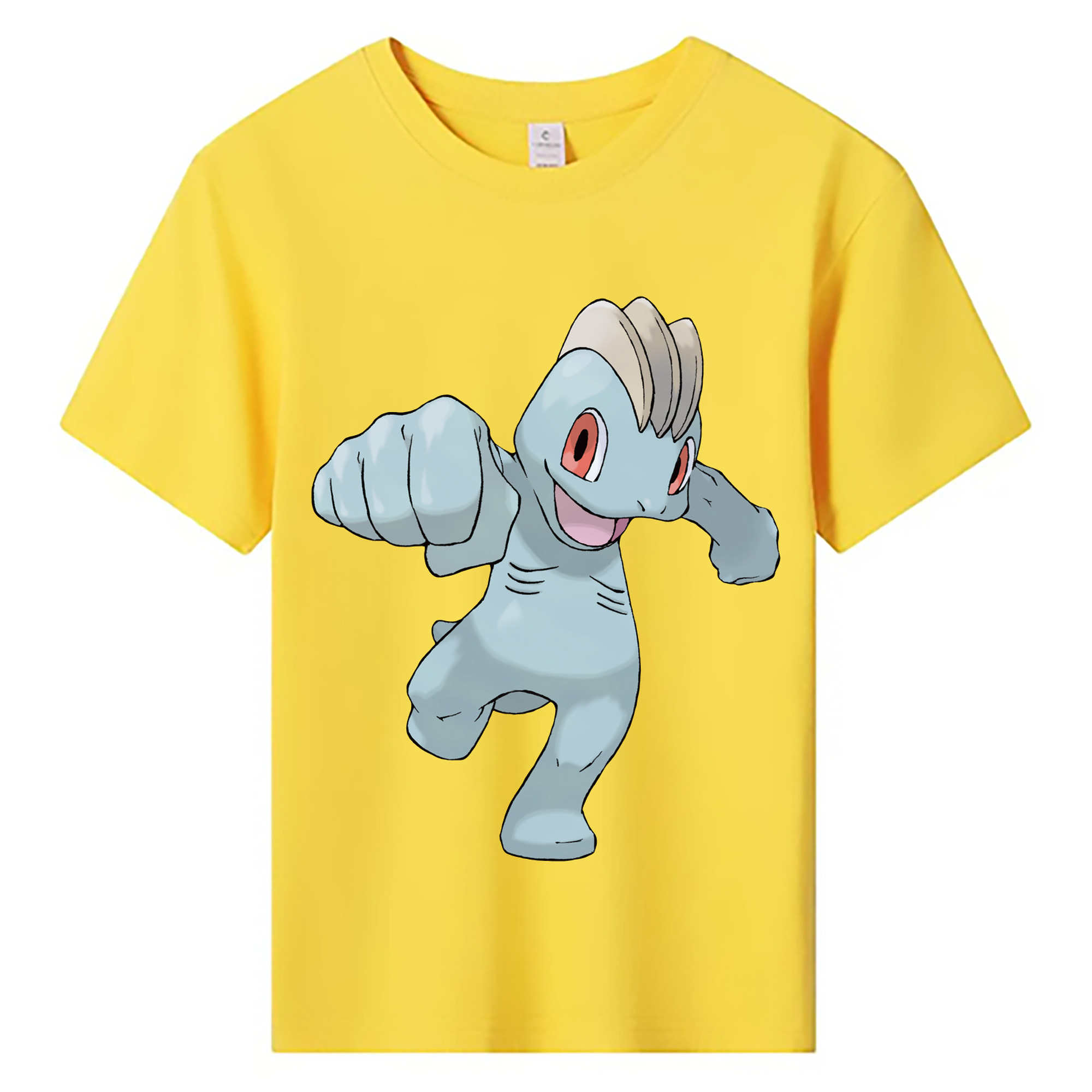 （画像用） ポケットモンスター Pokémon 綿100％キッズTシャツ（フロントプリント）