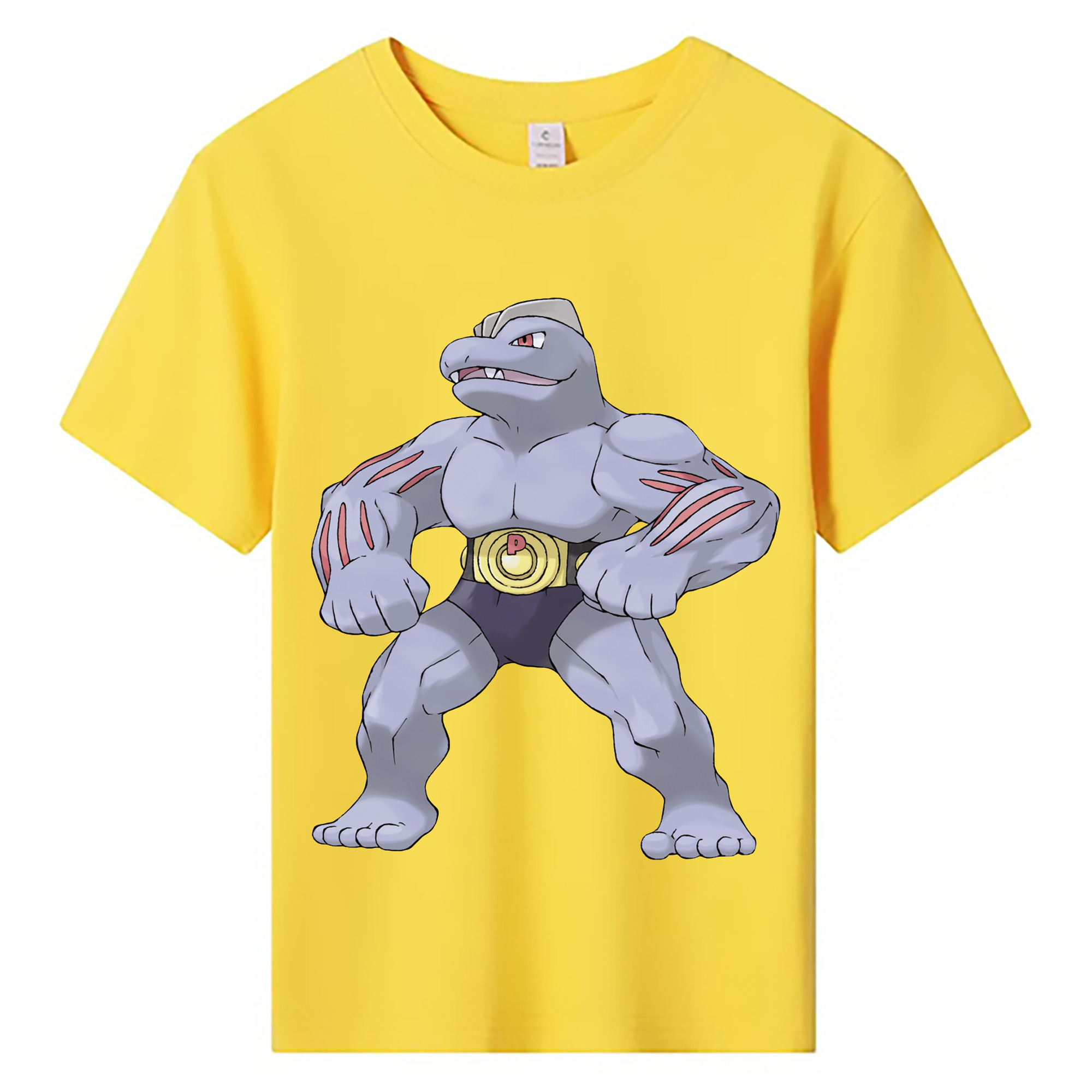 （画像用） ポケットモンスター Pokémon 綿100％キッズTシャツ（フロントプリント）