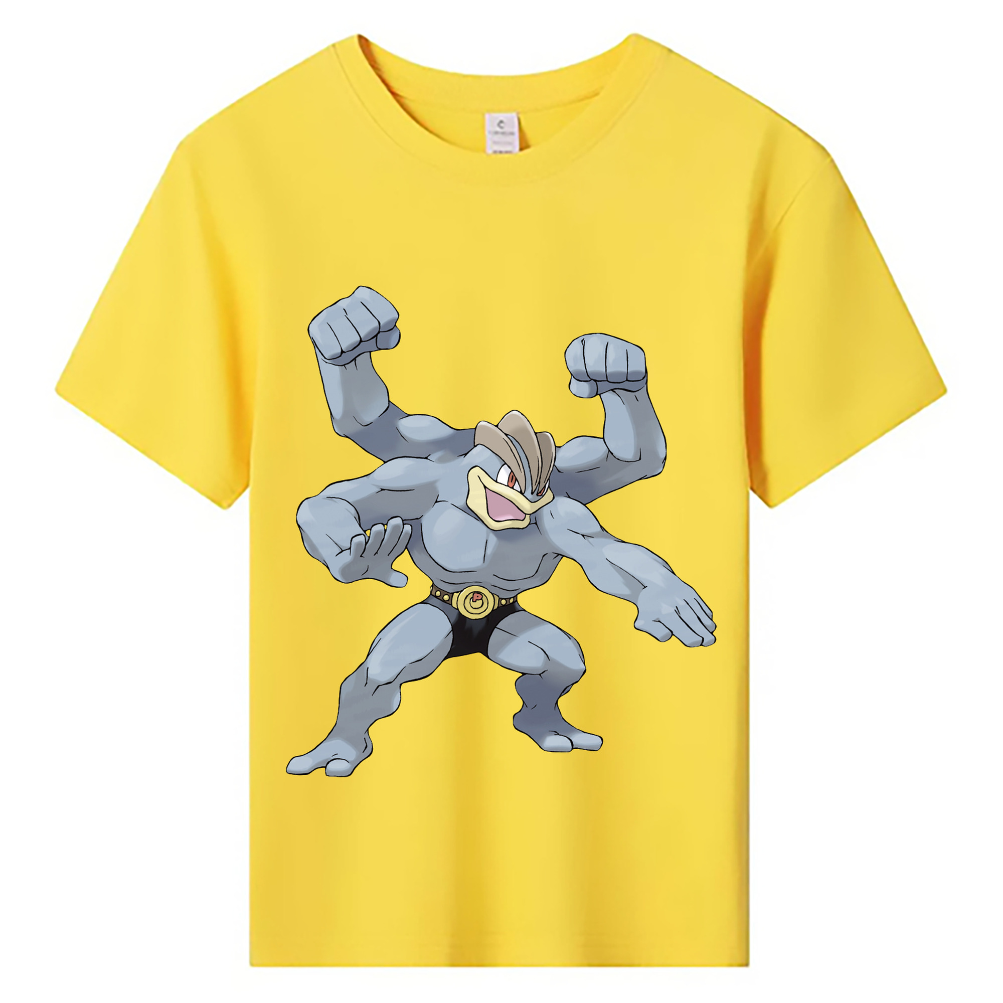 （画像用） ポケットモンスター Pokémon 綿100％キッズTシャツ（フロントプリント）