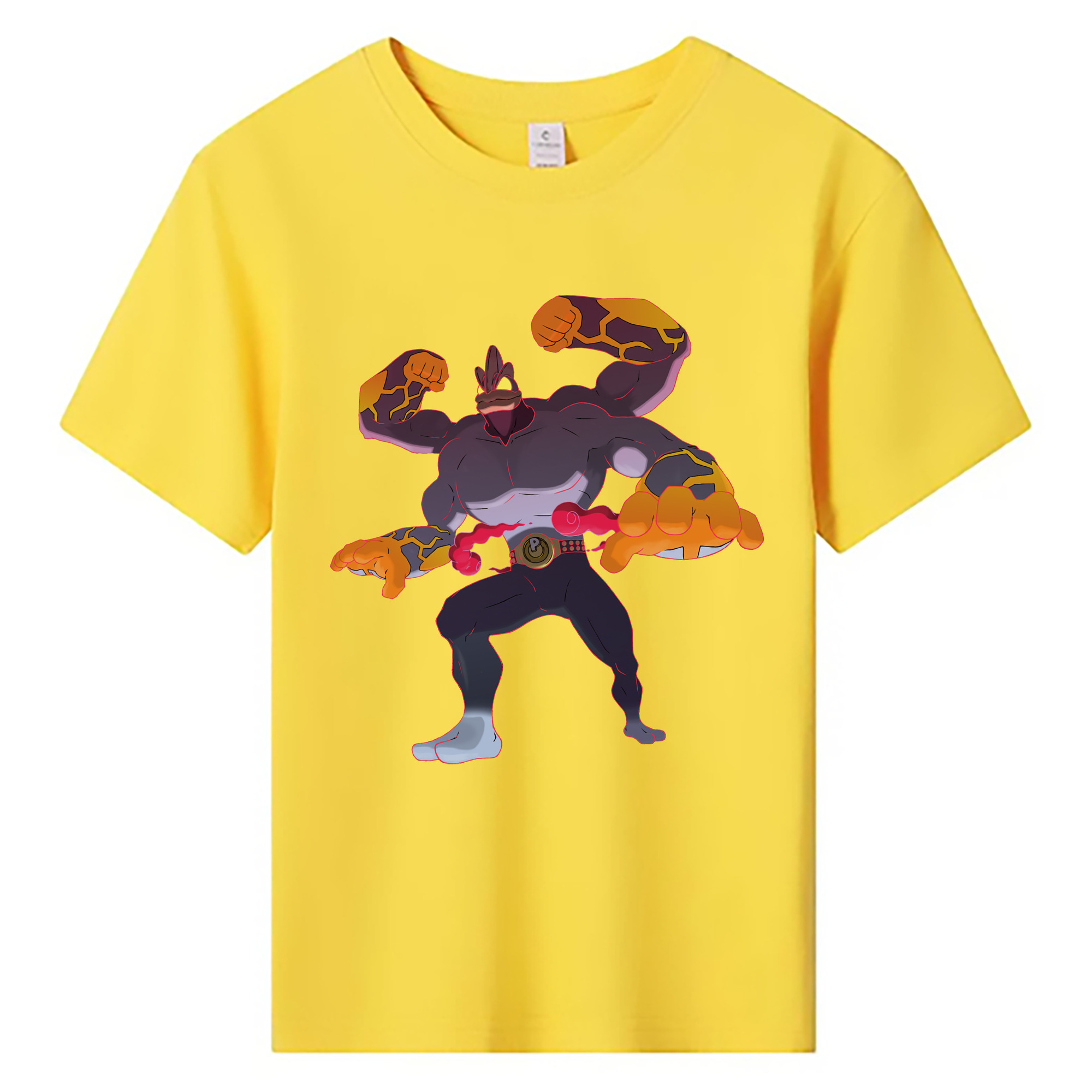 （画像用） ポケットモンスター Pokémon 綿100％キッズTシャツ（フロントプリント）