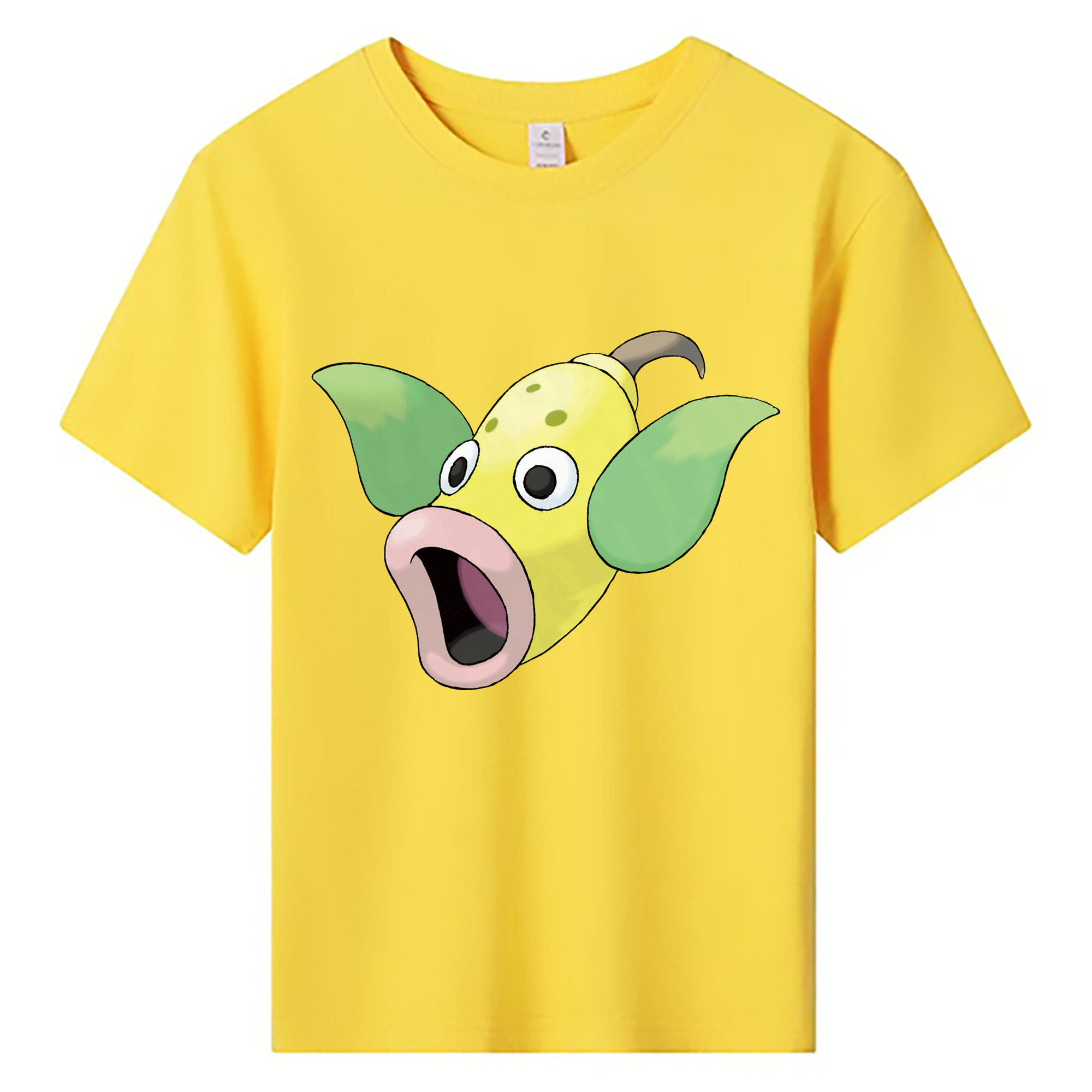 （画像用） ポケットモンスター Pokémon 綿100％キッズTシャツ（フロントプリント）