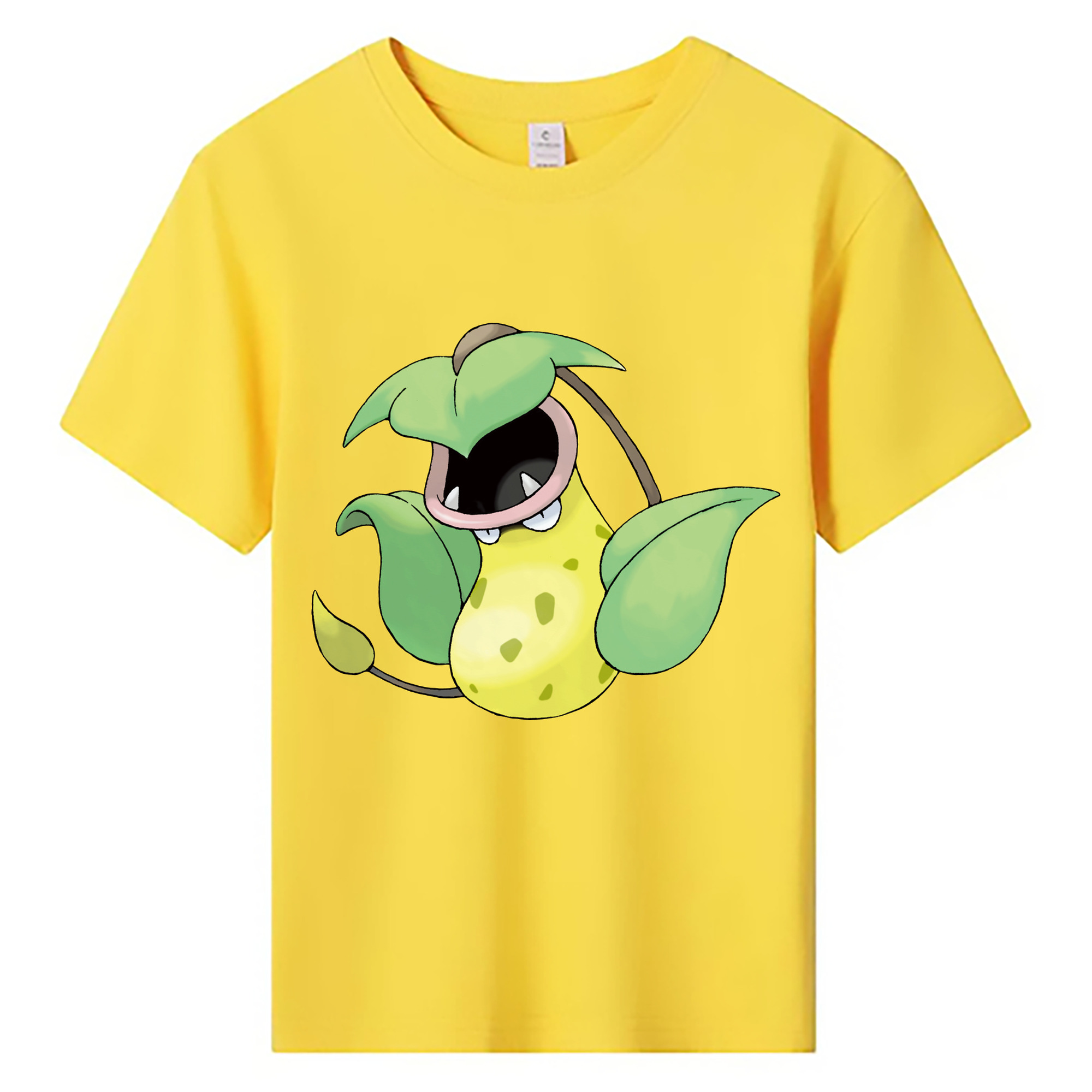 （画像用） ポケットモンスター Pokémon 綿100％キッズTシャツ（フロントプリント）