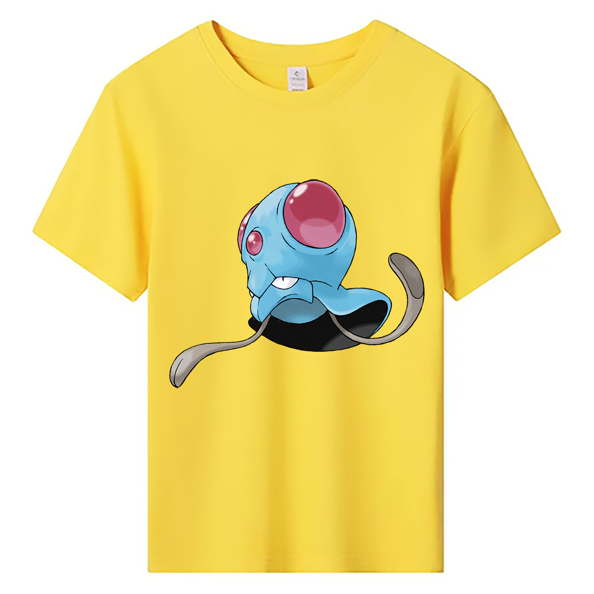 （画像用） ポケットモンスター Pokémon 綿100％キッズTシャツ（フロントプリント）