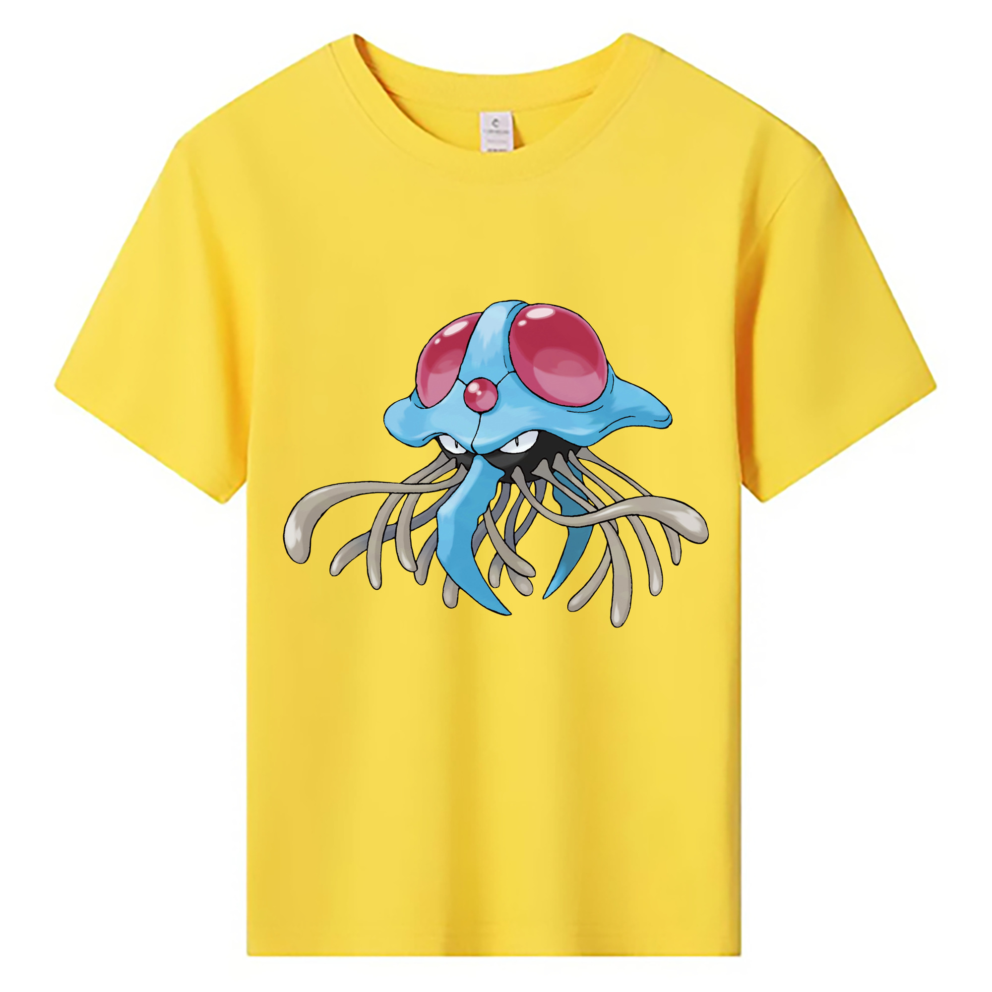 （画像用） ポケットモンスター Pokémon 綿100％キッズTシャツ（フロントプリント）