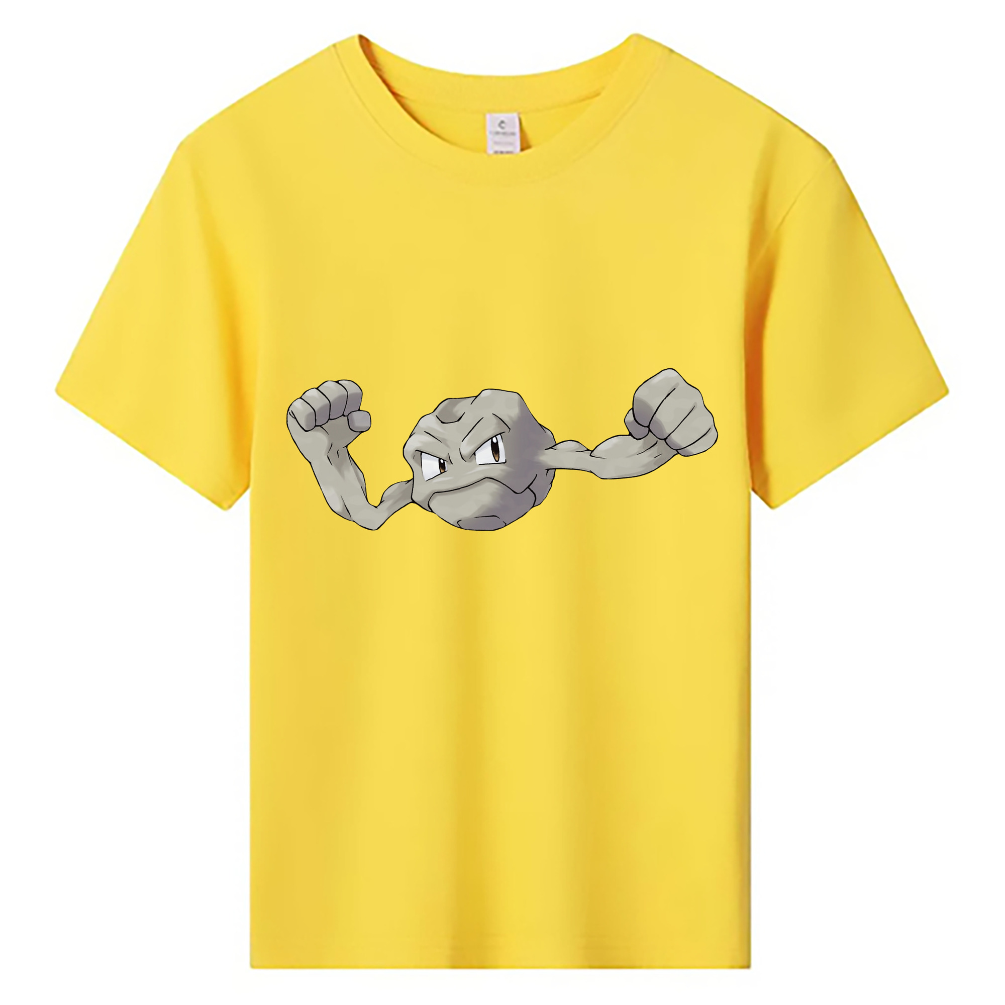 （画像用） ポケットモンスター Pokémon 綿100％キッズTシャツ（フロントプリント）
