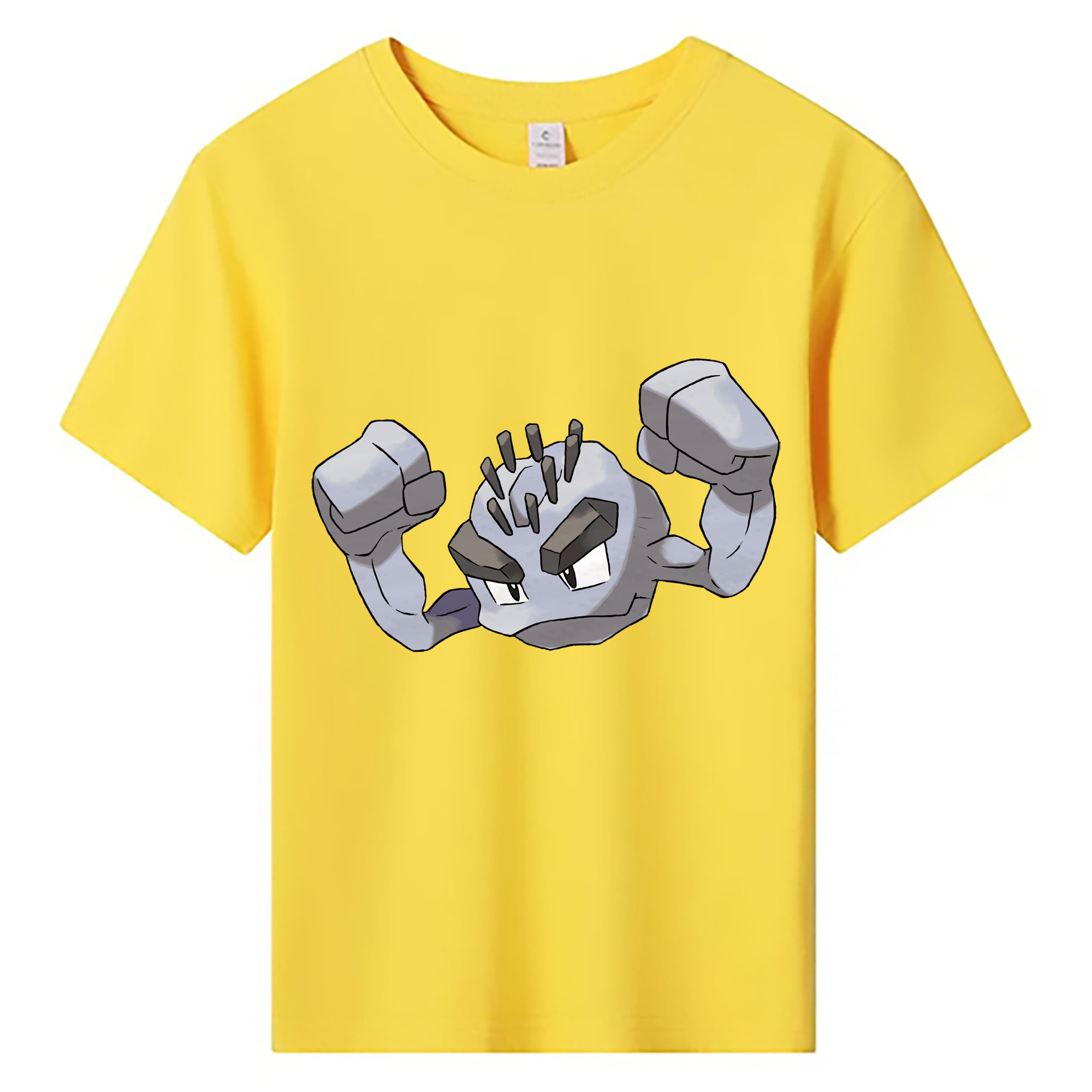 （画像用） ポケットモンスター Pokémon 綿100％キッズTシャツ（フロントプリント）