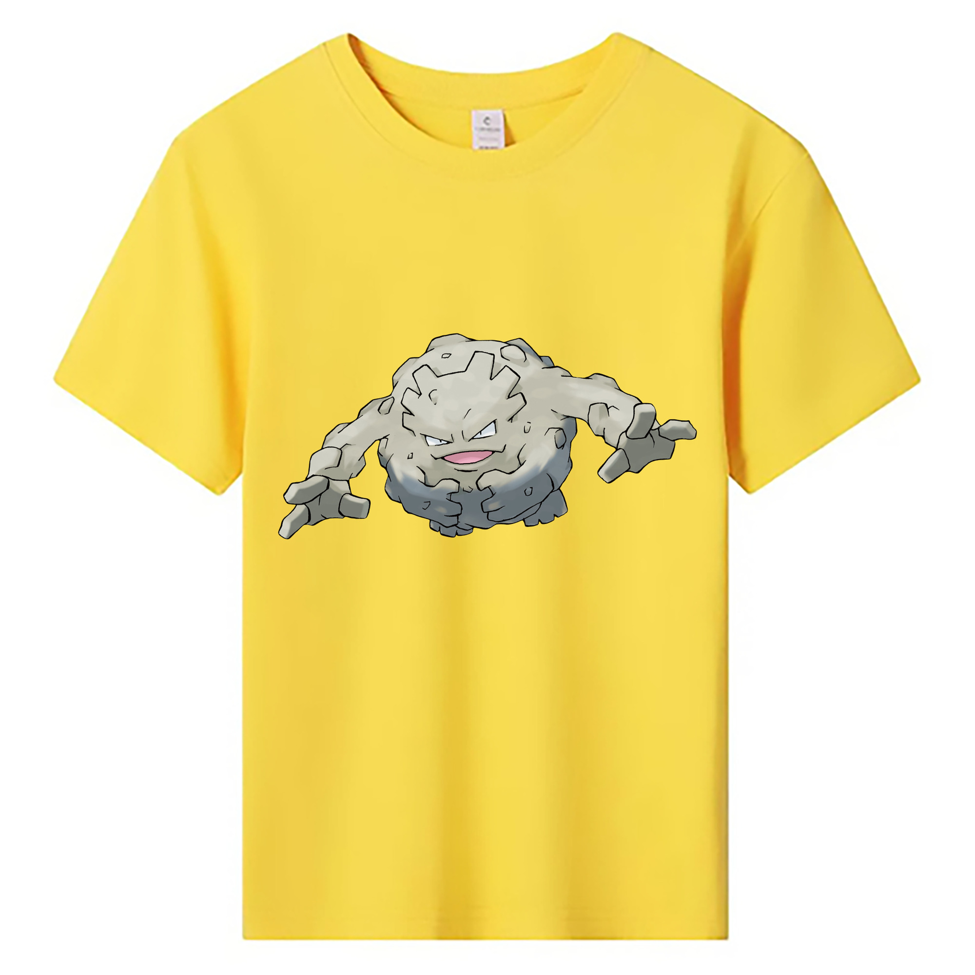 （画像用） ポケットモンスター Pokémon 綿100％キッズTシャツ（フロントプリント）