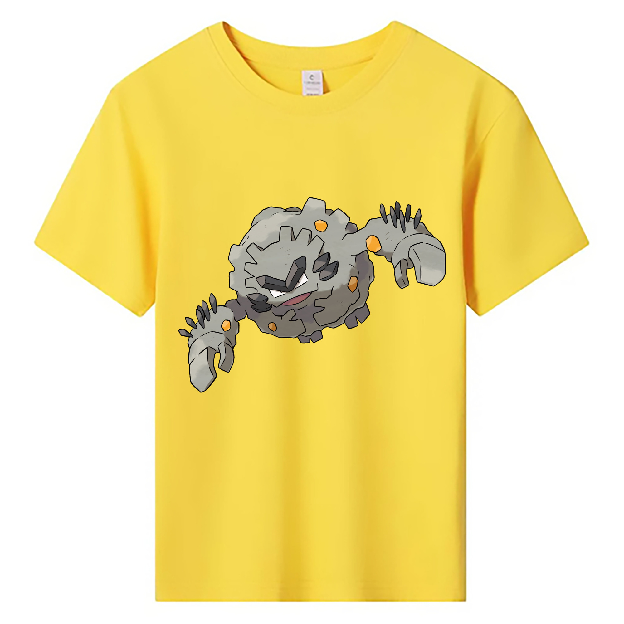 （画像用） ポケットモンスター Pokémon 綿100％キッズTシャツ（フロントプリント）