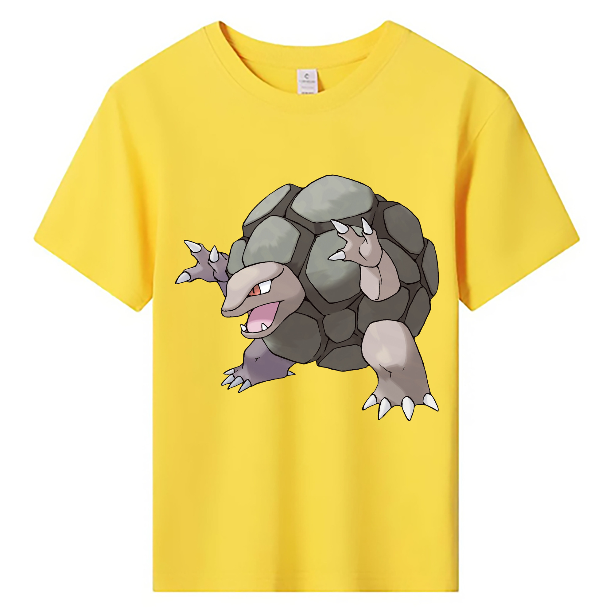 （画像用） ポケットモンスター Pokémon 綿100％キッズTシャツ（フロントプリント）