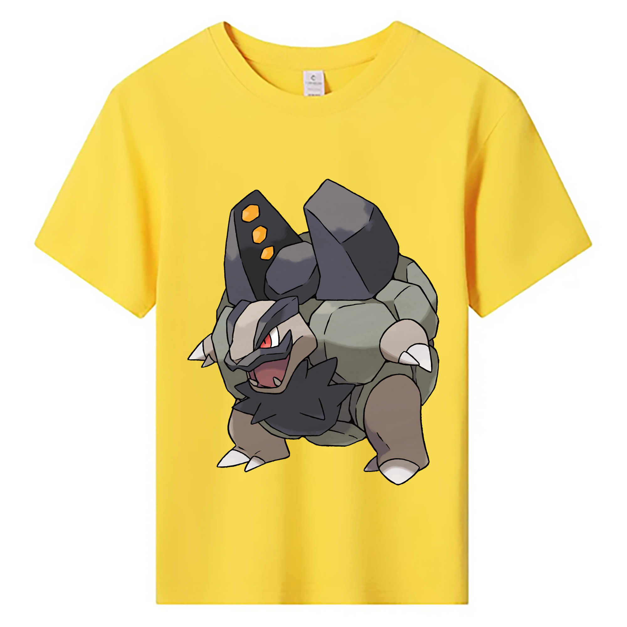 （画像用） ポケットモンスター Pokémon 綿100％キッズTシャツ（フロントプリント）