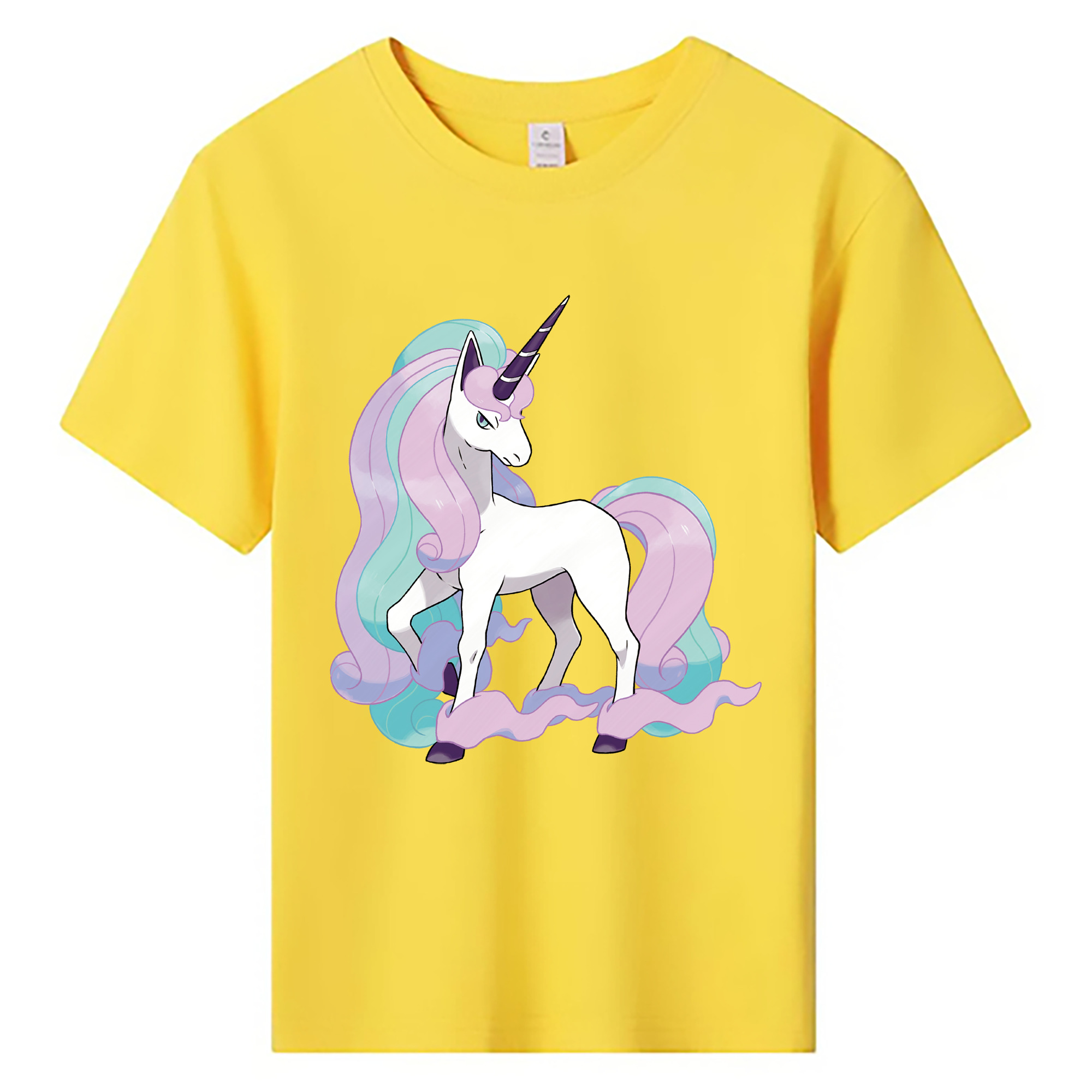 （画像用） ポケットモンスター Pokémon 綿100％キッズTシャツ（フロントプリント）
