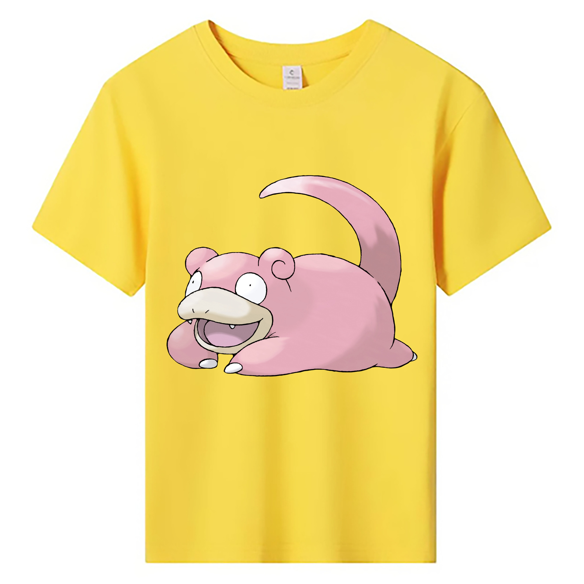 （画像用） ポケットモンスター Pokémon 綿100％キッズTシャツ（フロントプリント）