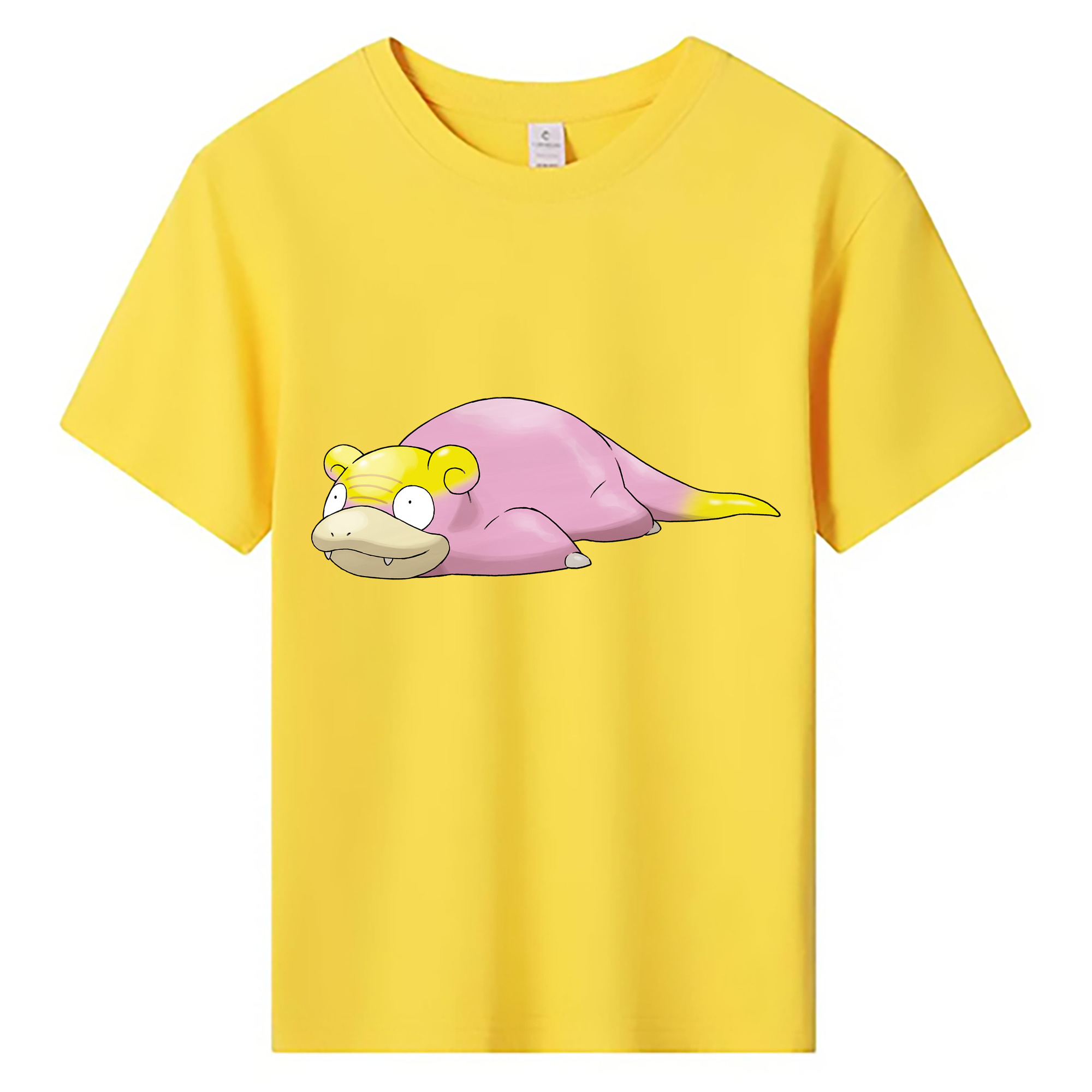 （画像用） ポケットモンスター Pokémon 綿100％キッズTシャツ（フロントプリント）
