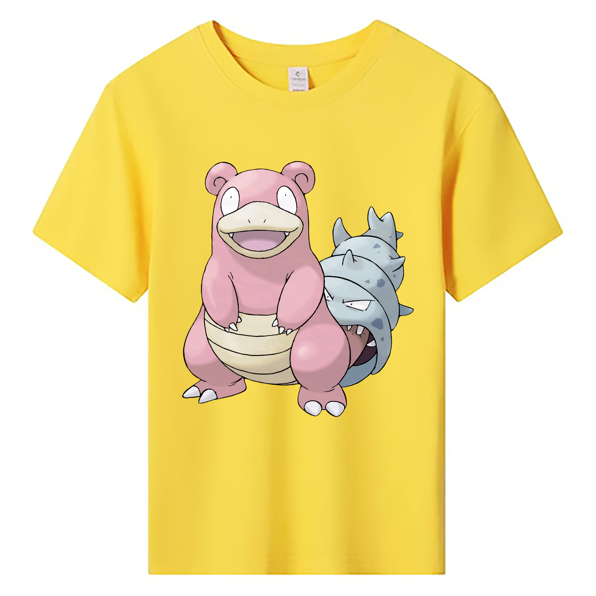 （画像用） ポケットモンスター Pokémon 綿100％キッズTシャツ（フロントプリント）