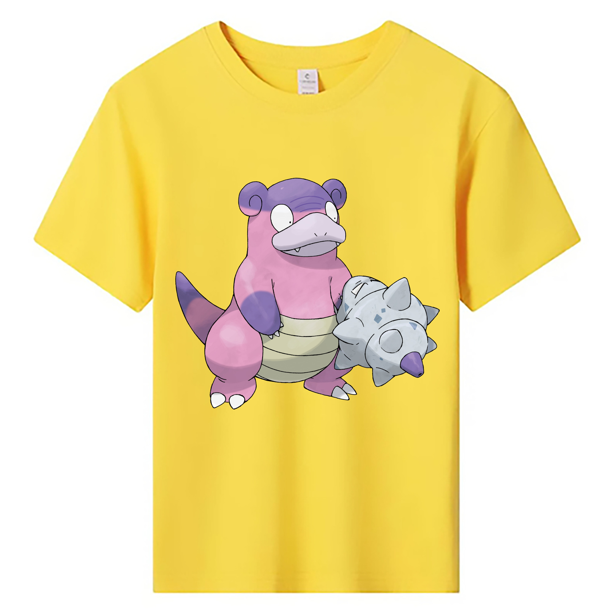 （画像用） ポケットモンスター Pokémon 綿100％キッズTシャツ（フロントプリント）