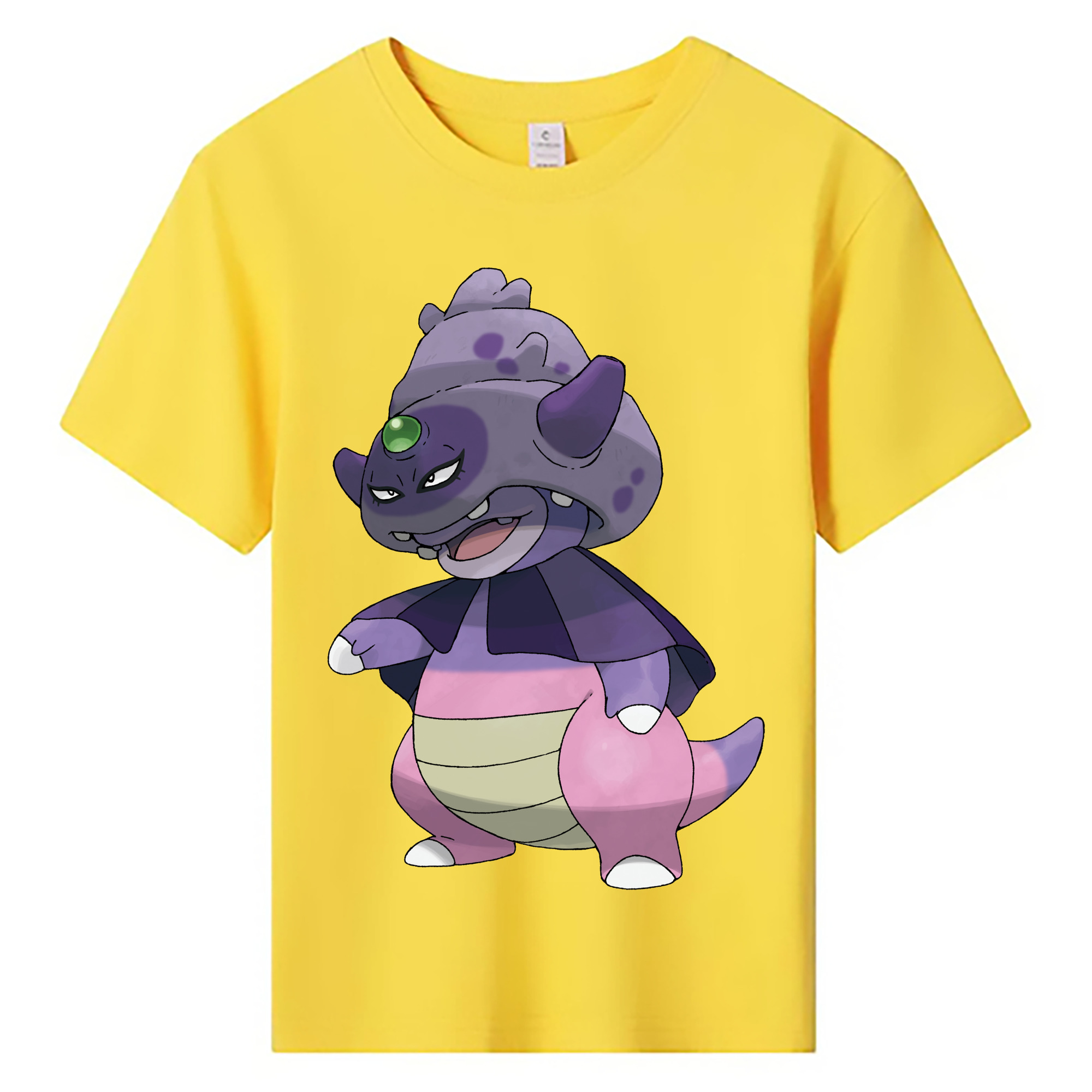 （画像用） ポケットモンスター Pokémon 綿100％キッズTシャツ（フロントプリント）