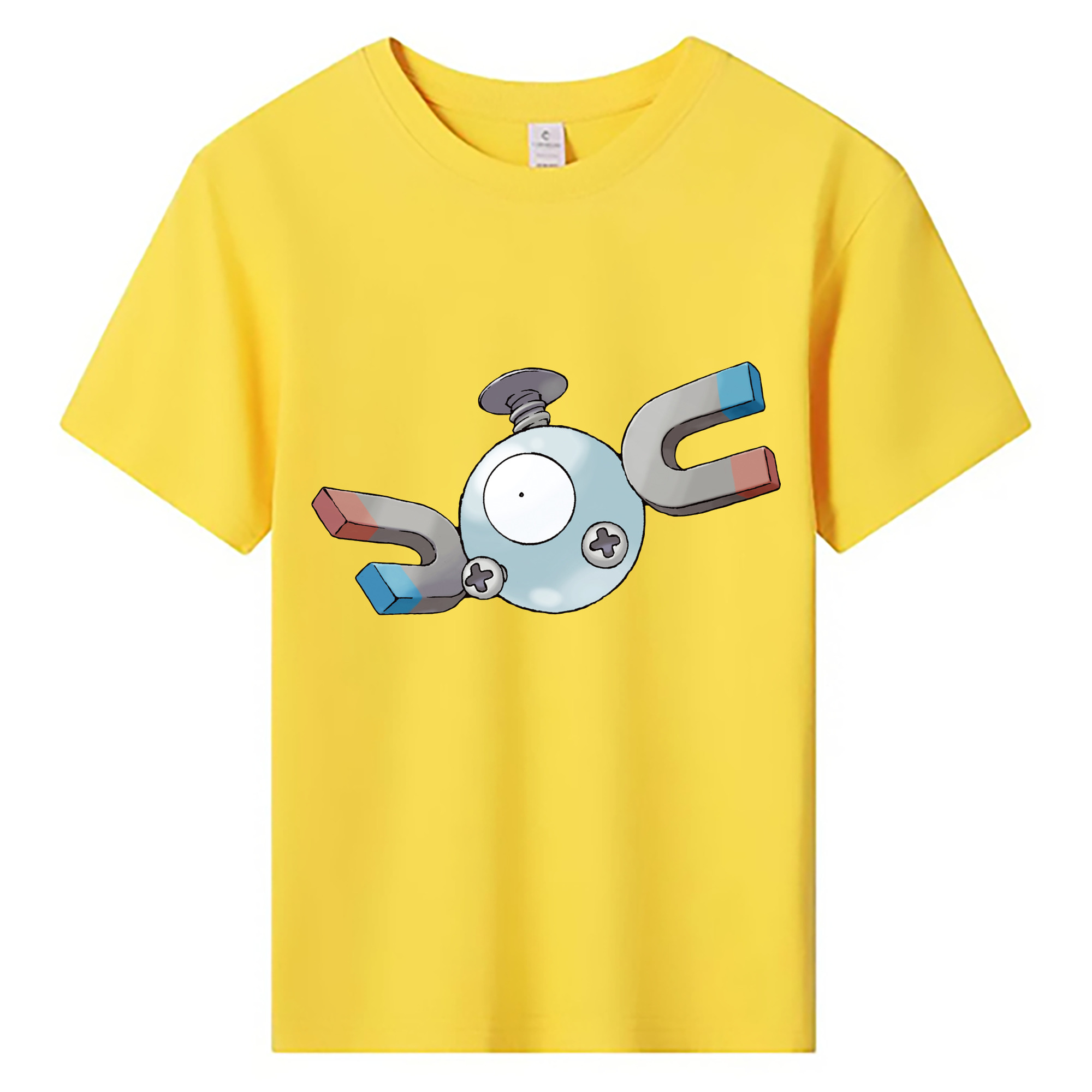 （画像用） ポケットモンスター Pokémon 綿100％キッズTシャツ（フロントプリント）