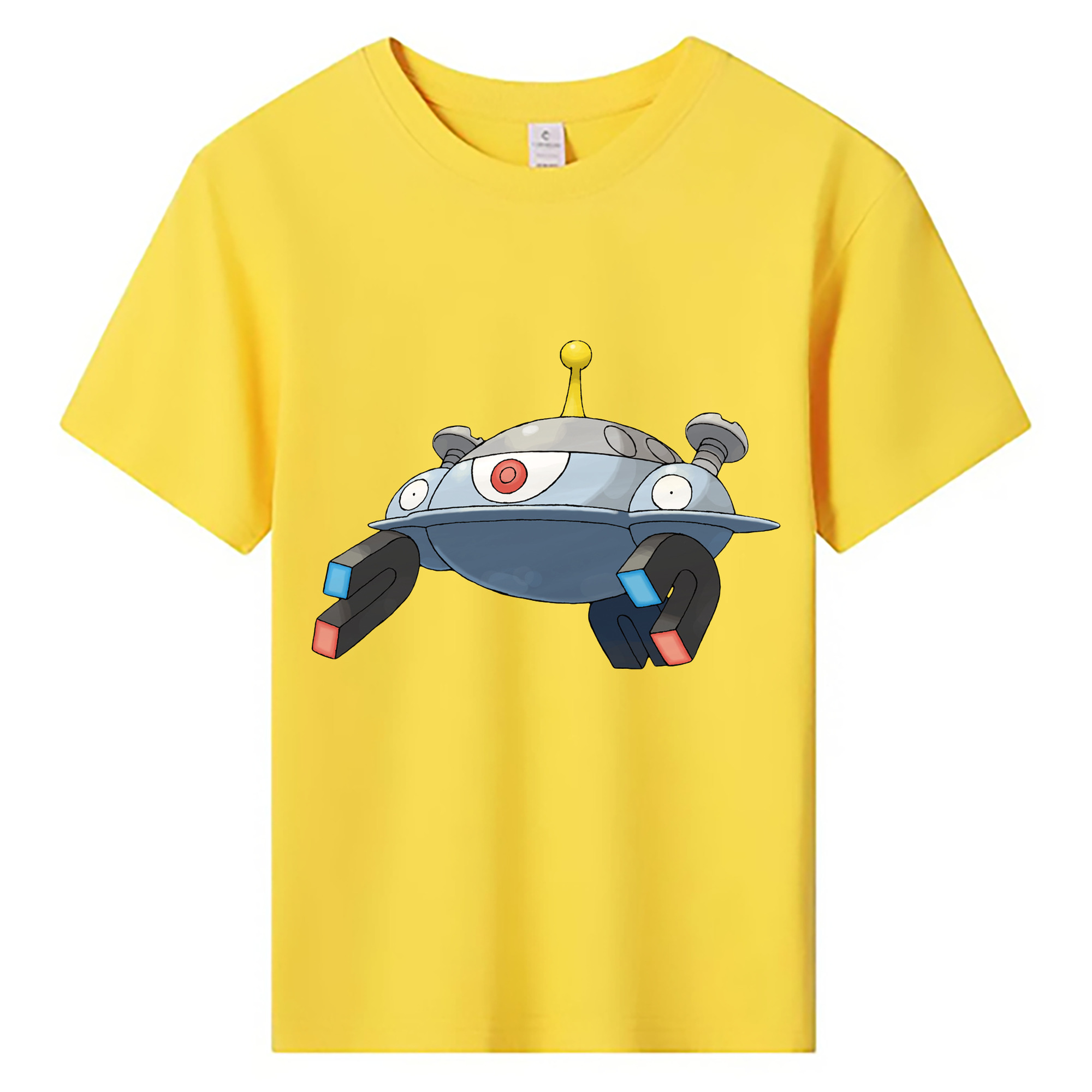 （画像用） ポケットモンスター Pokémon 綿100％キッズTシャツ（フロントプリント）