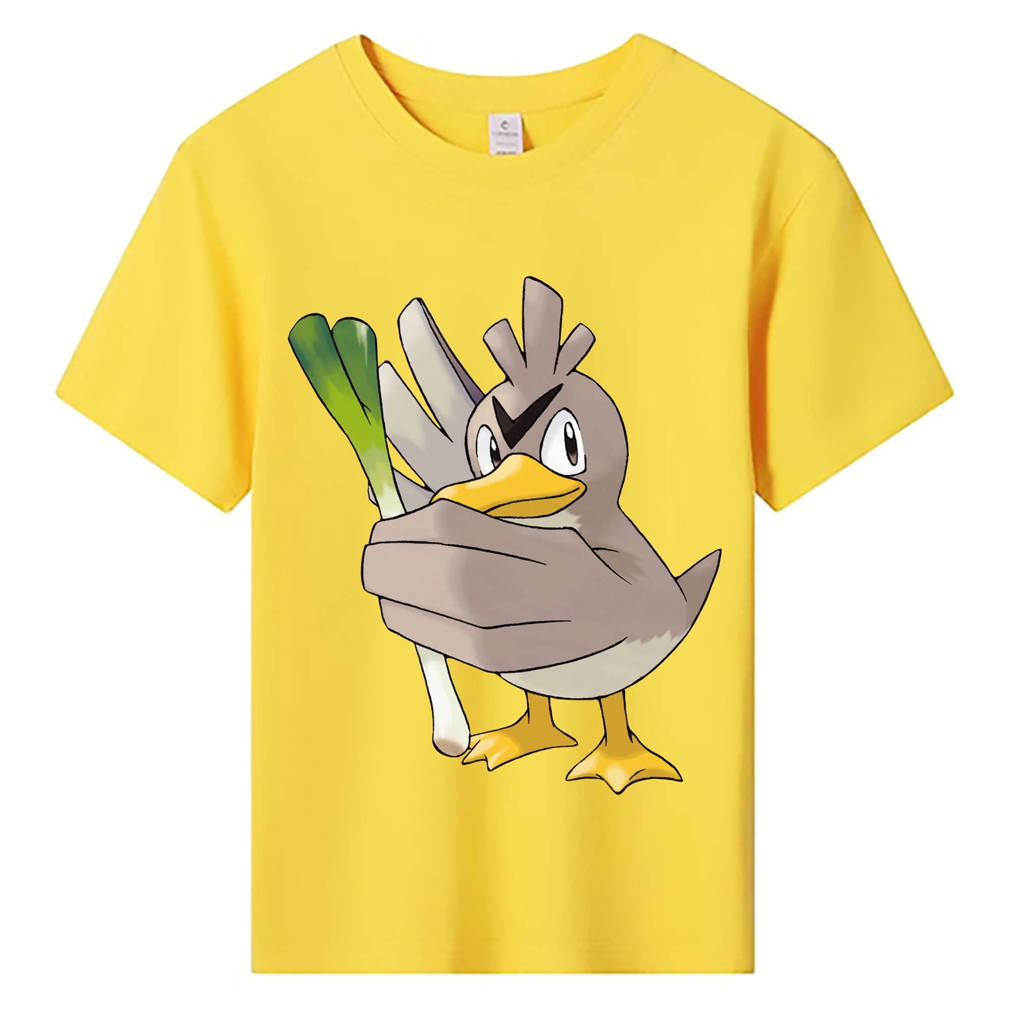 （画像用） ポケットモンスター Pokémon 綿100％キッズTシャツ（フロントプリント）