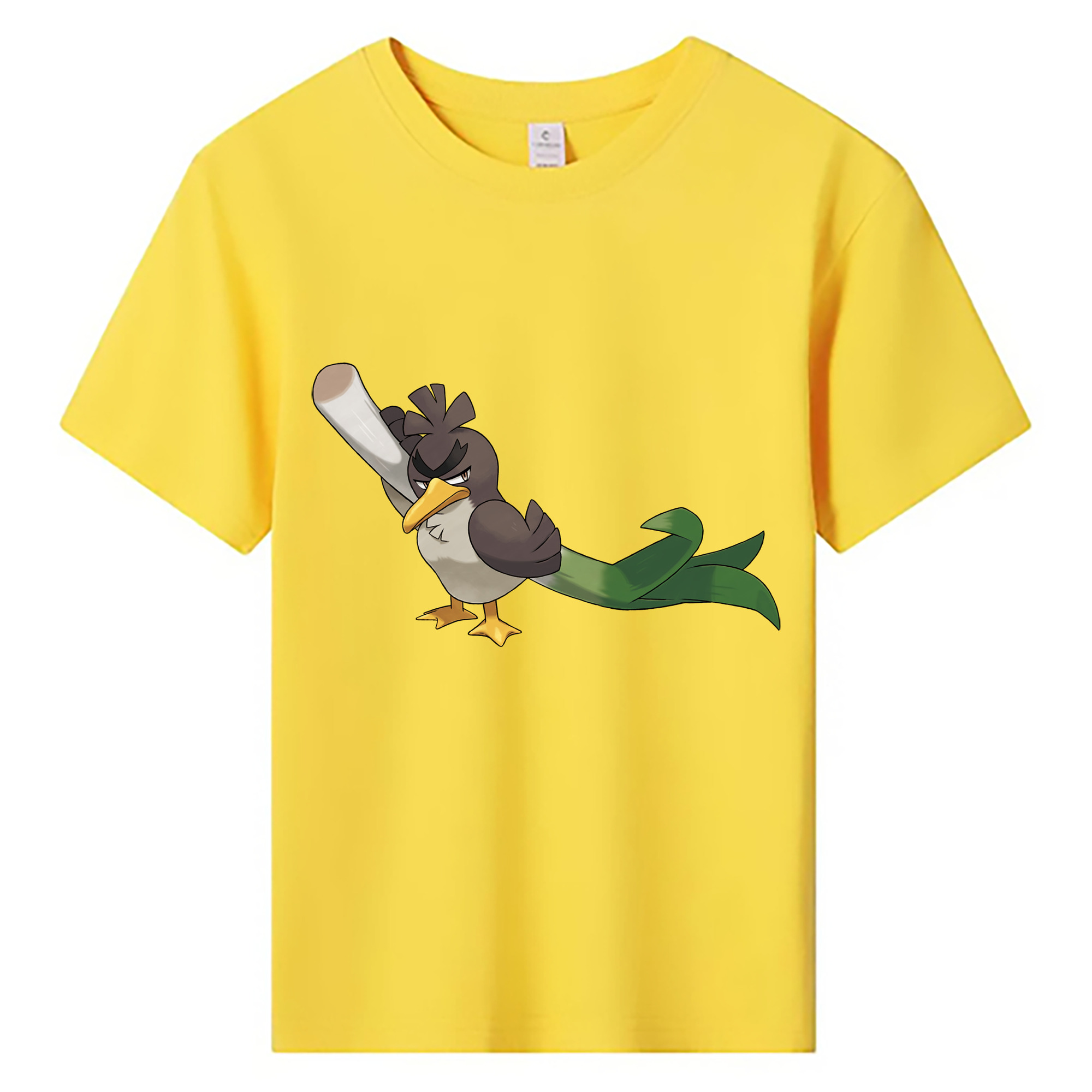 （画像用） ポケットモンスター Pokémon 綿100％キッズTシャツ（フロントプリント）