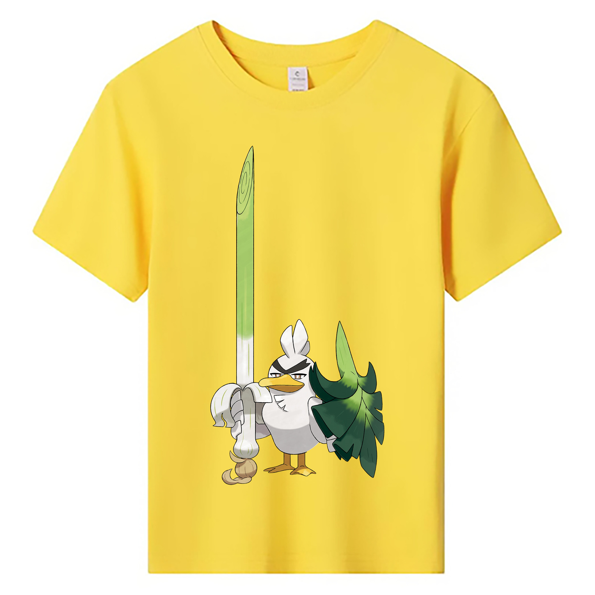 （画像用） ポケットモンスター Pokémon 綿100％キッズTシャツ（フロントプリント）