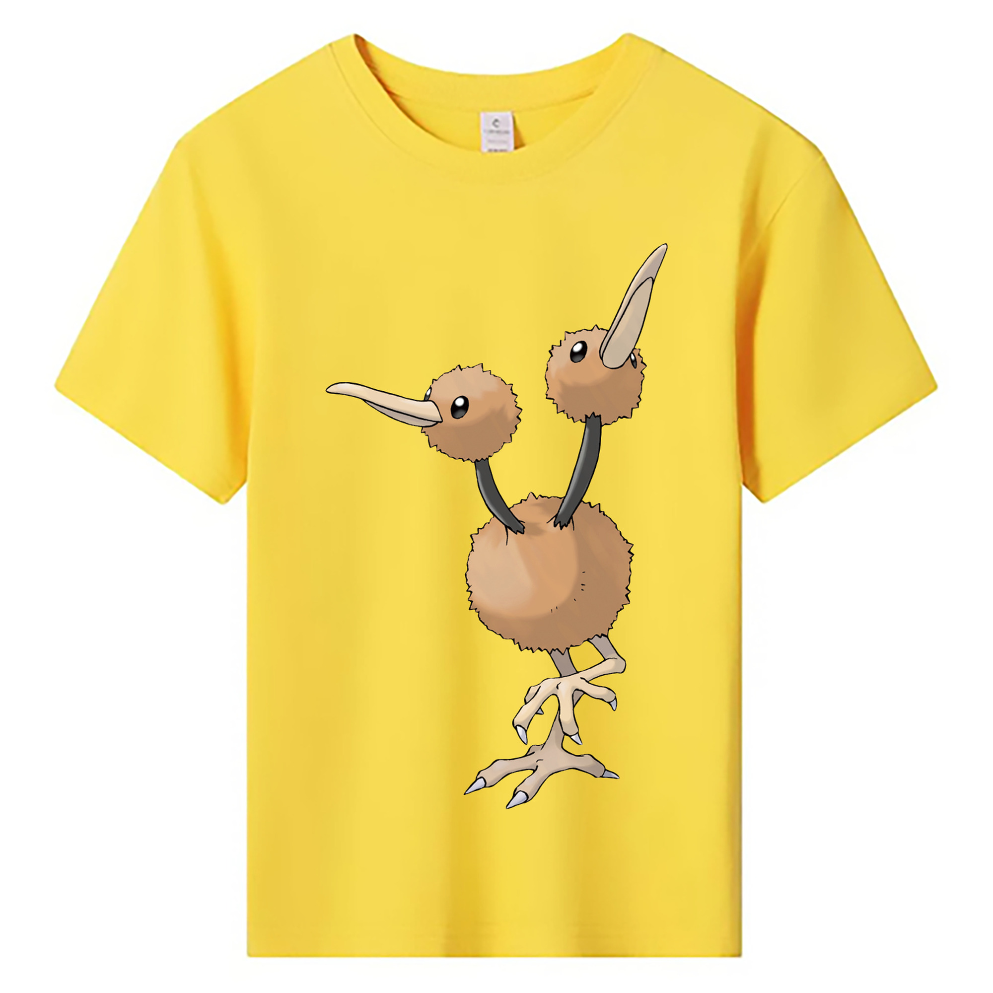 （画像用） ポケットモンスター Pokémon 綿100％キッズTシャツ（フロントプリント）