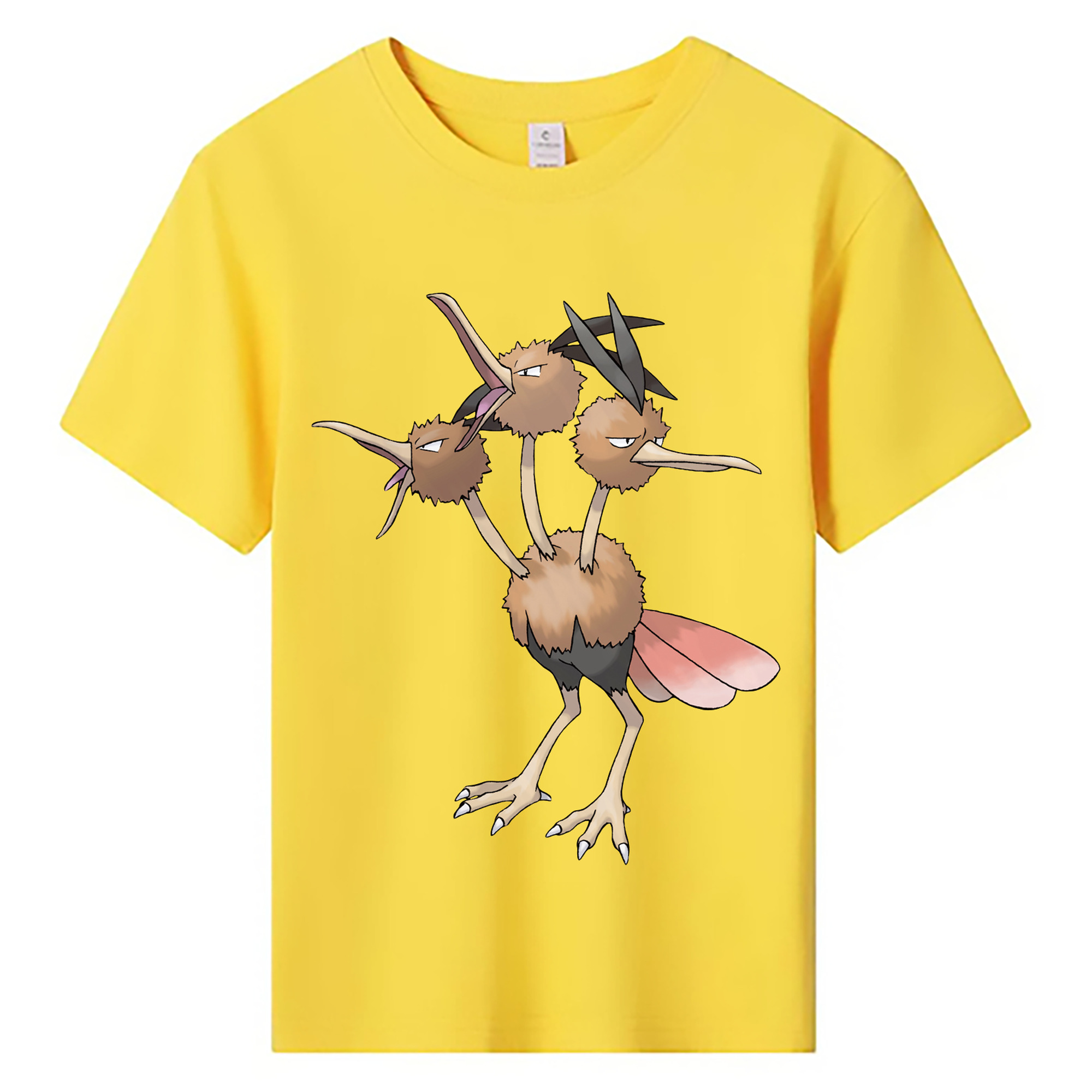 （画像用） ポケットモンスター Pokémon 綿100％キッズTシャツ（フロントプリント）