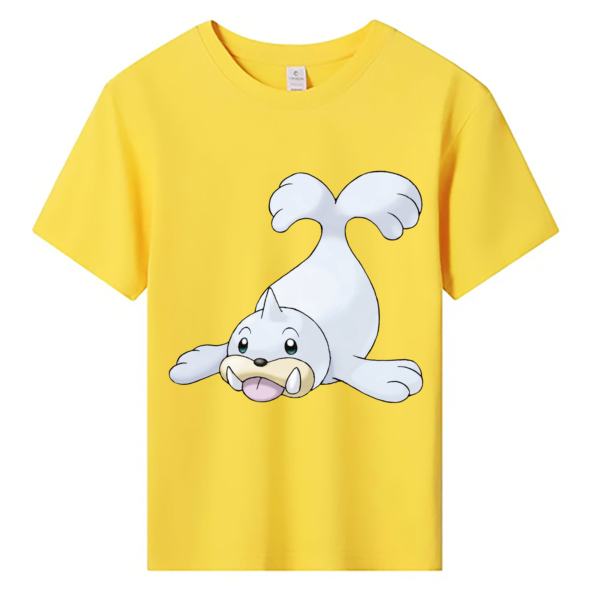 （画像用） ポケットモンスター Pokémon 綿100％キッズTシャツ（フロントプリント）