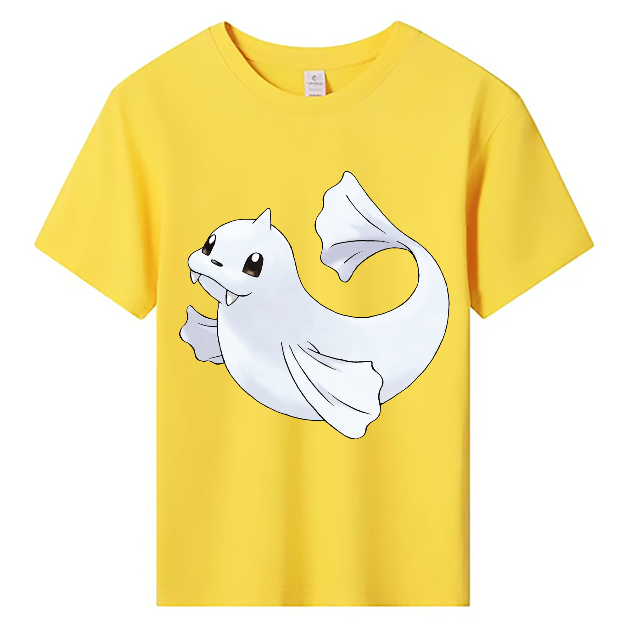 （画像用） ポケットモンスター Pokémon 綿100％キッズTシャツ（フロントプリント）