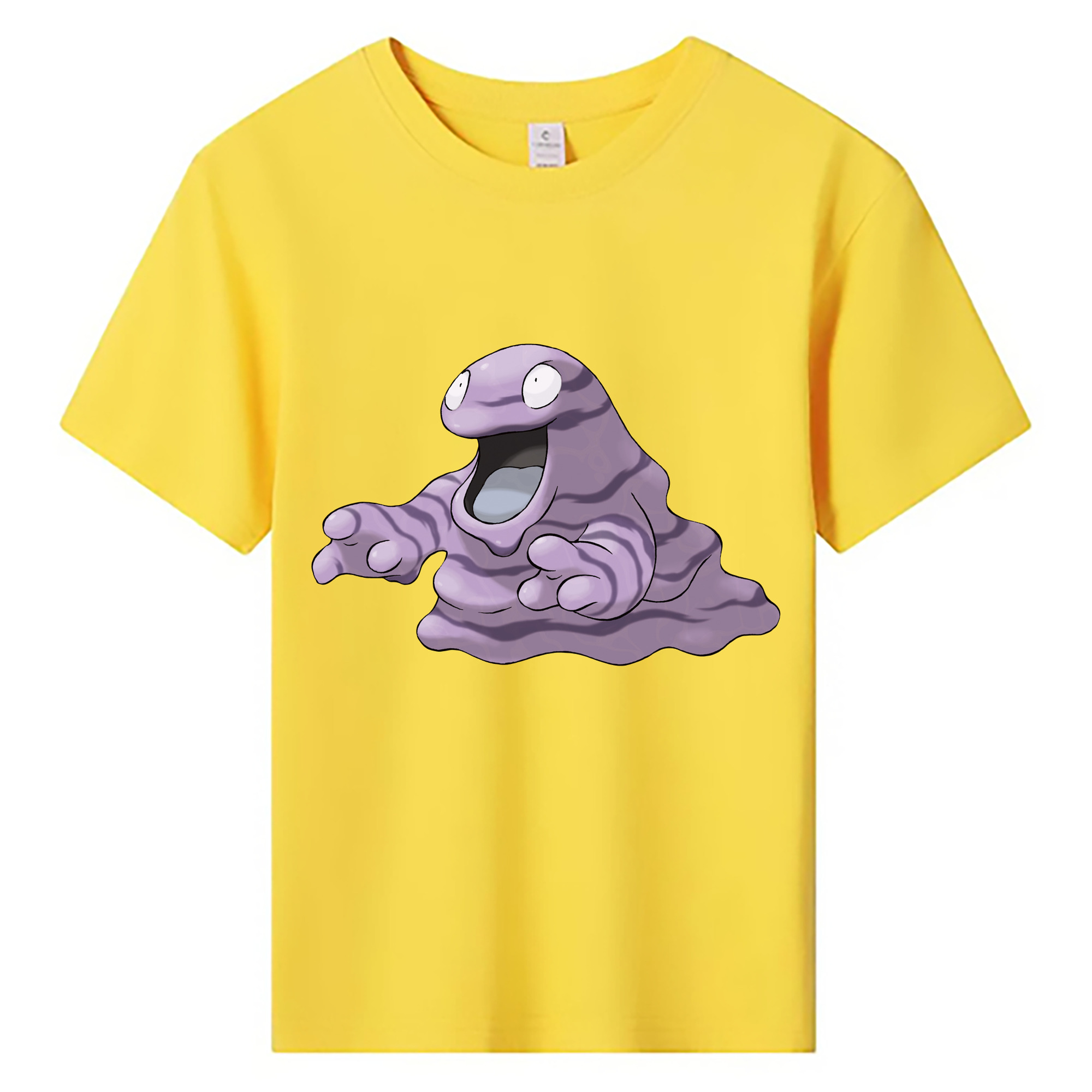 （画像用） ポケットモンスター Pokémon 綿100％キッズTシャツ（フロントプリント）