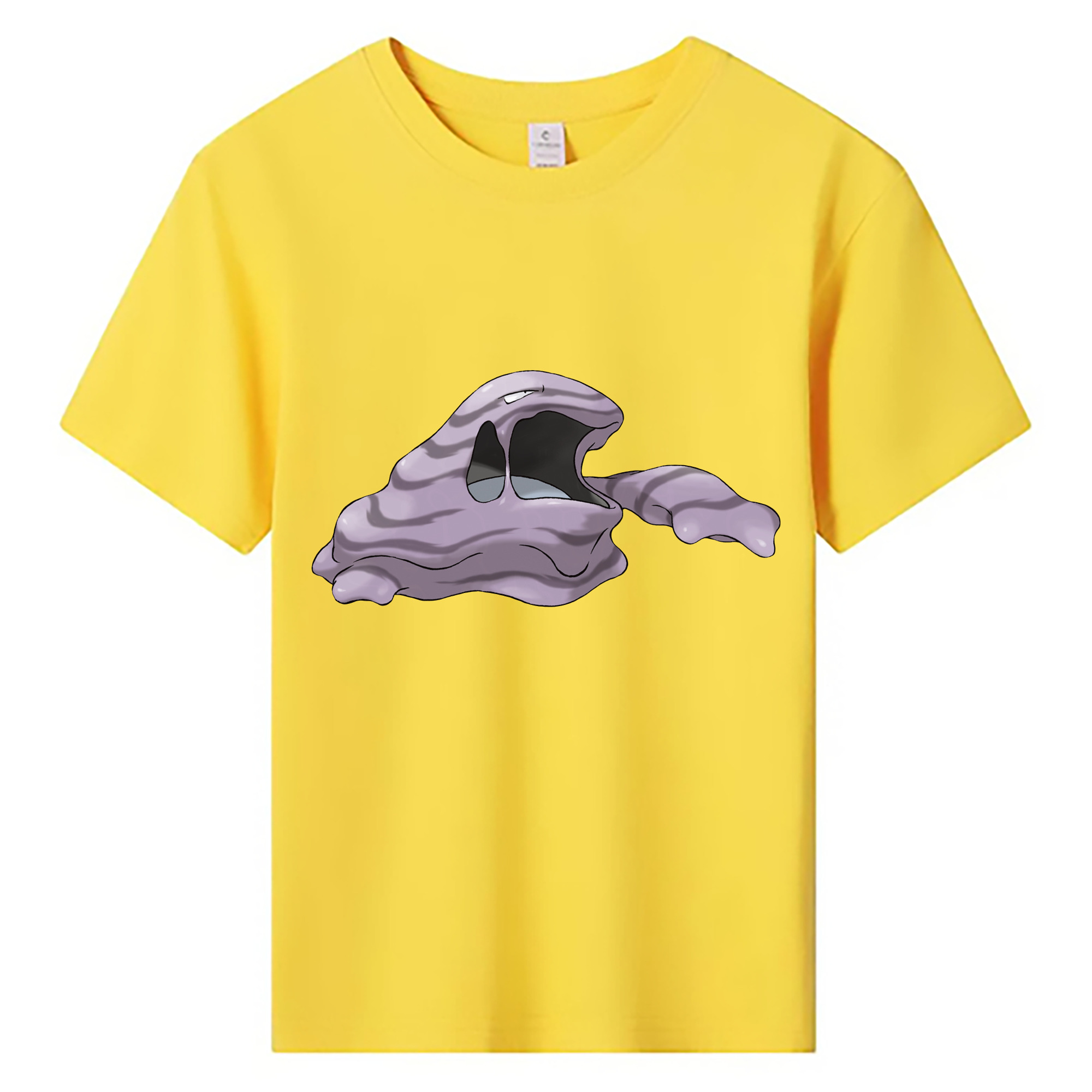 （画像用） ポケットモンスター Pokémon 綿100％キッズTシャツ（フロントプリント）