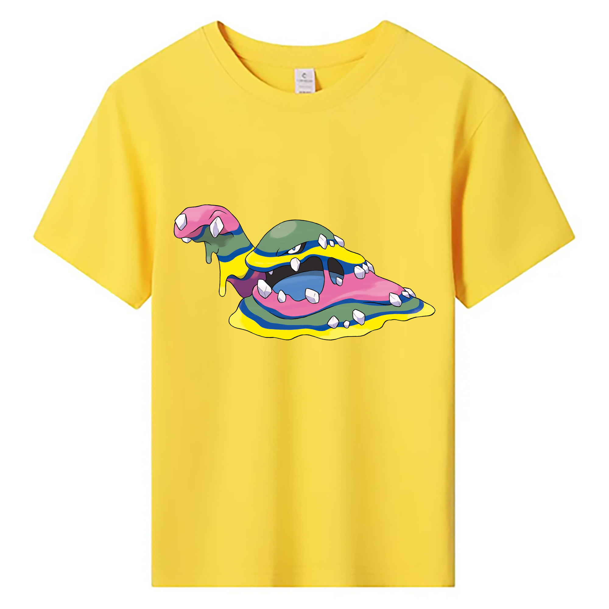 （画像用） ポケットモンスター Pokémon 綿100％キッズTシャツ（フロントプリント）