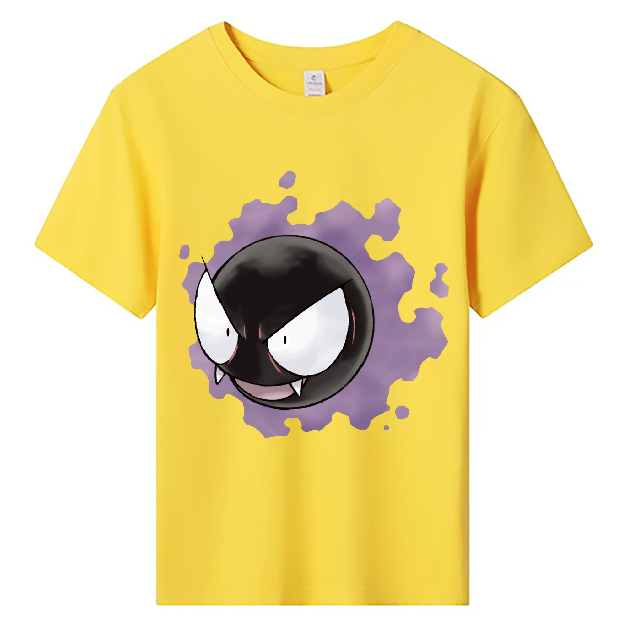 （画像用） ポケットモンスター Pokémon 綿100％キッズTシャツ（フロントプリント）