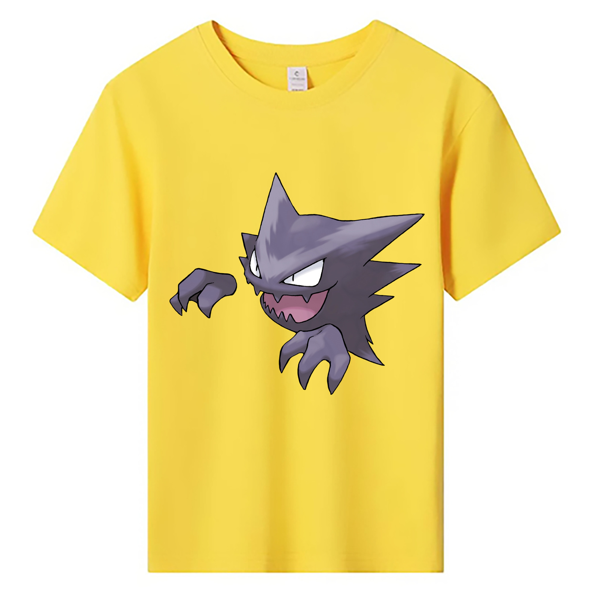 （画像用） ポケットモンスター Pokémon 綿100％キッズTシャツ（フロントプリント）