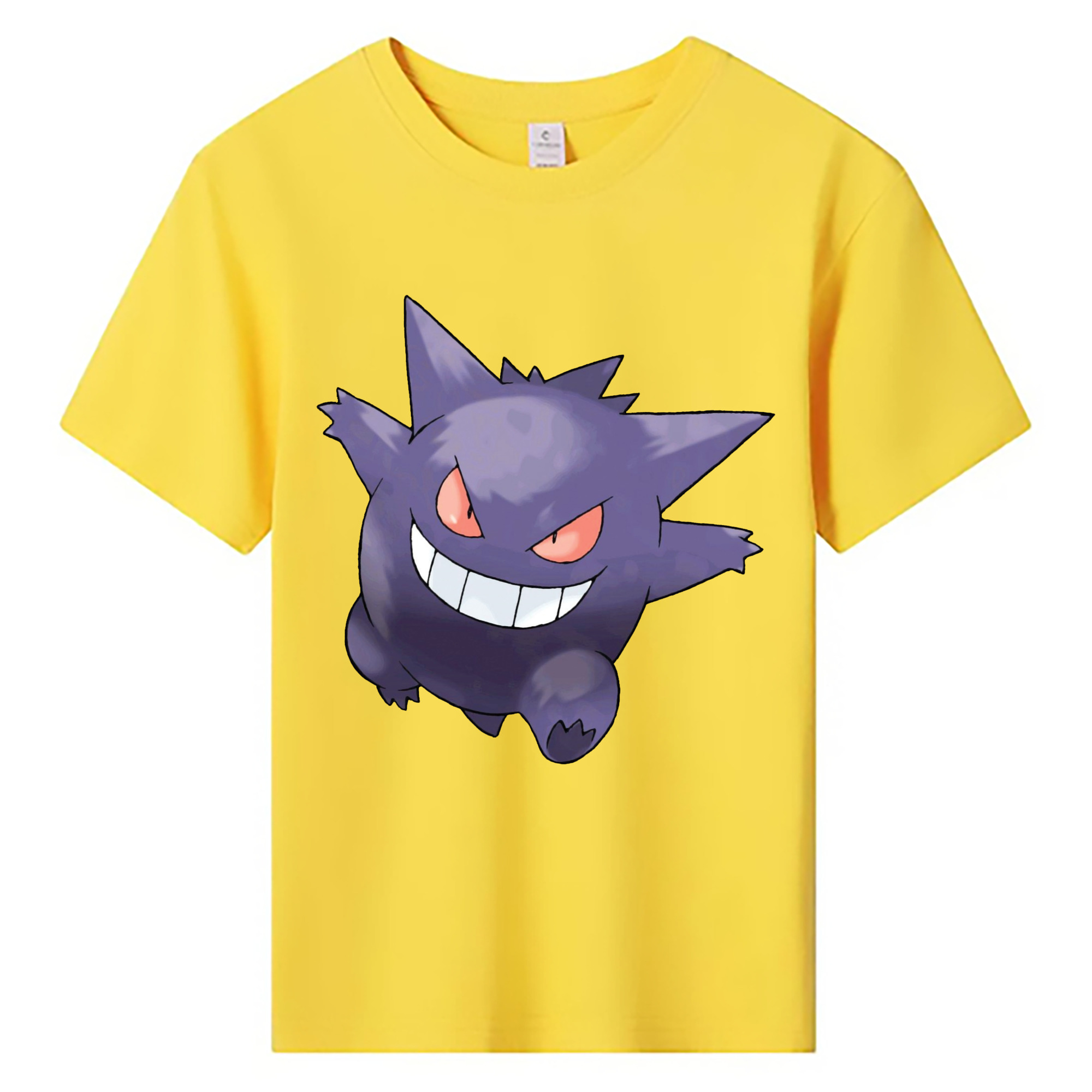 （画像用） ポケットモンスター Pokémon 綿100％キッズTシャツ（フロントプリント）