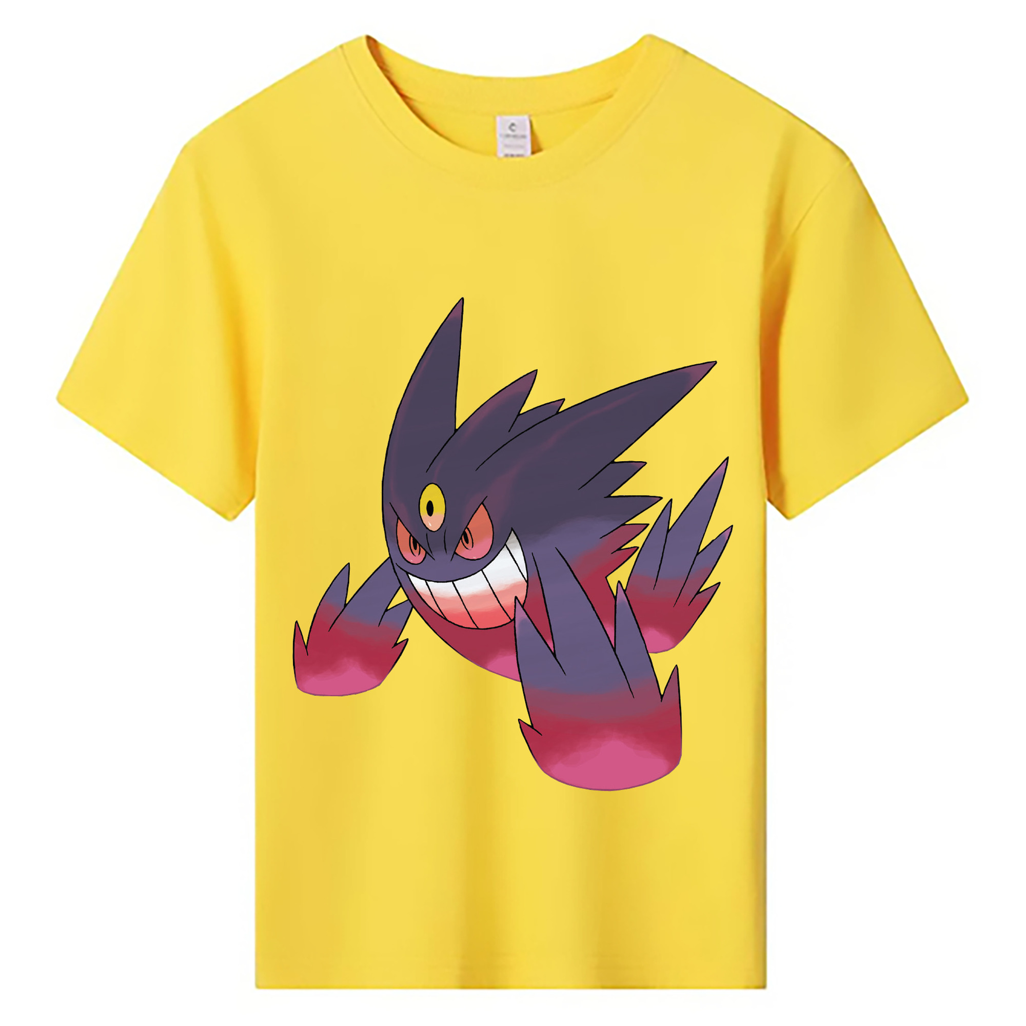 （画像用） ポケットモンスター Pokémon 綿100％キッズTシャツ（フロントプリント）